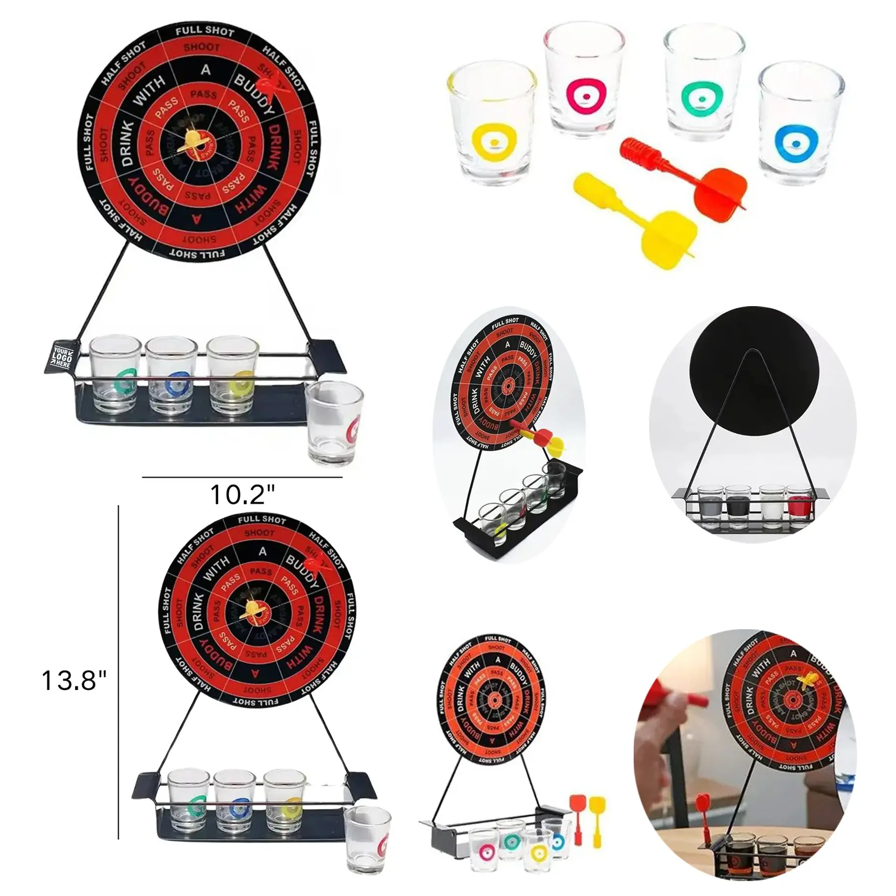 Social Dart Toss Entertainment Kit 2