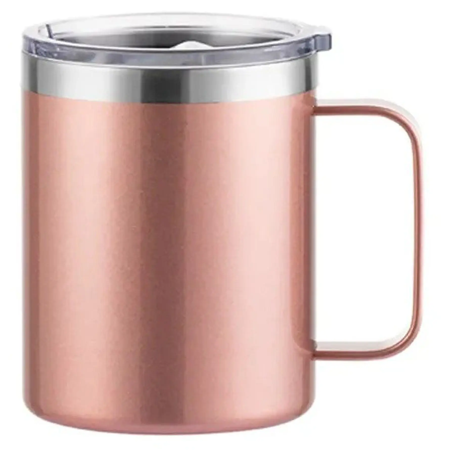 Premium Insulated Beverage Container with Handle