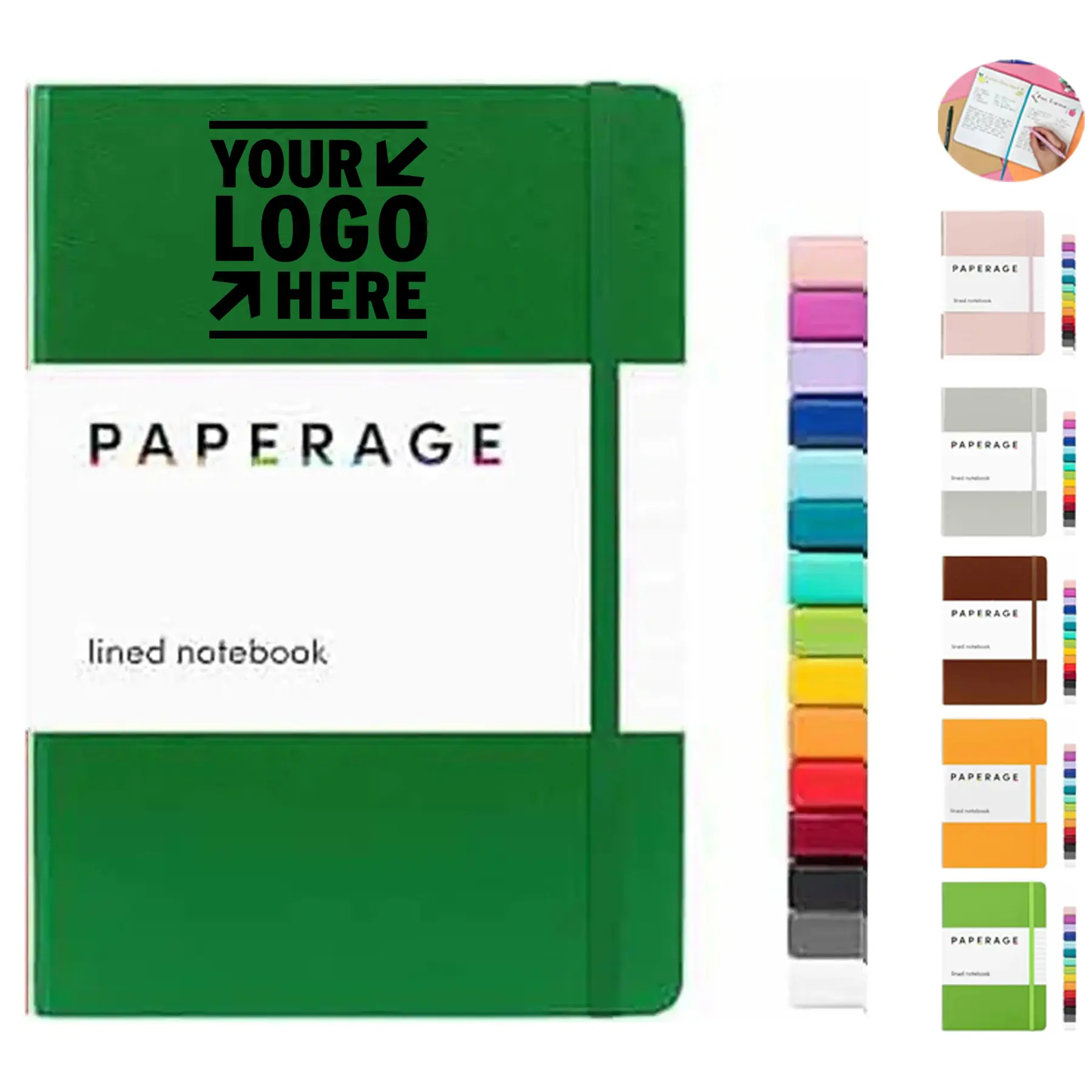Premium Lined Hardcover Journal 2