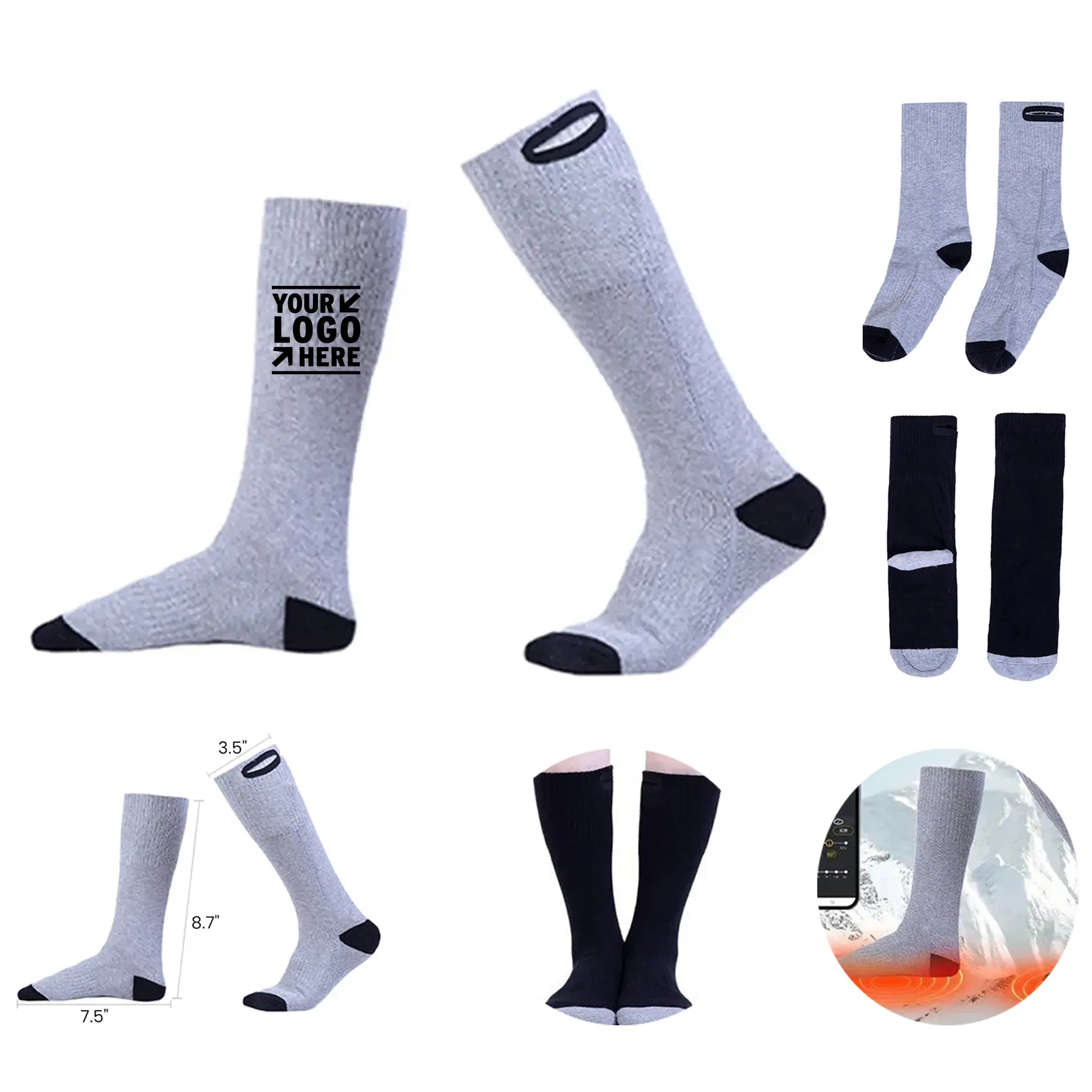 Winter Thermal Socks 2