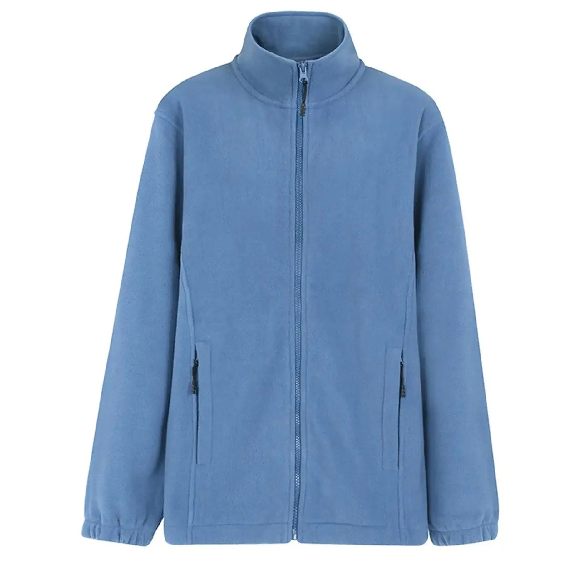 Seasonal Zip-Up Fleece Outerwear