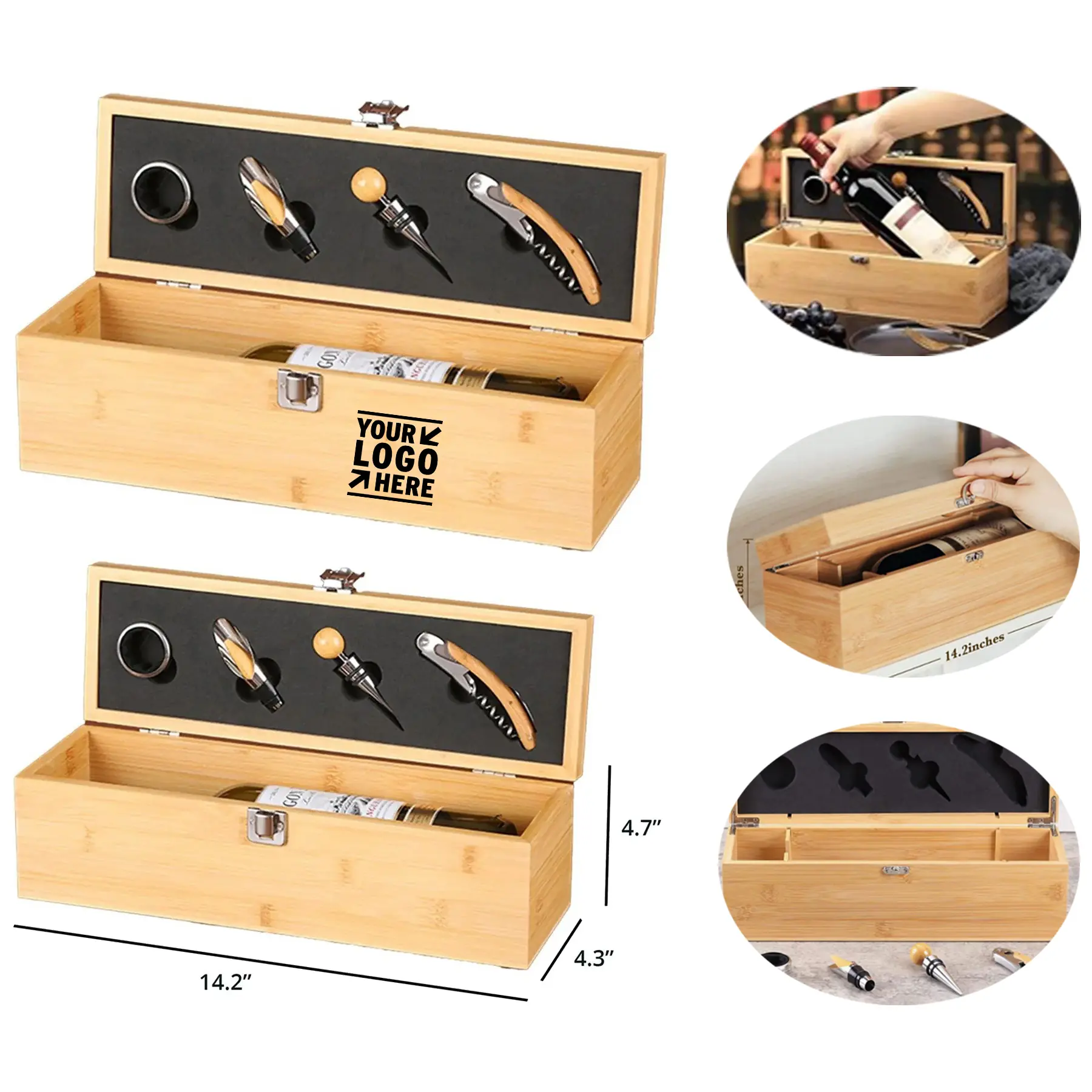 Elegant Wine Opener Set 2