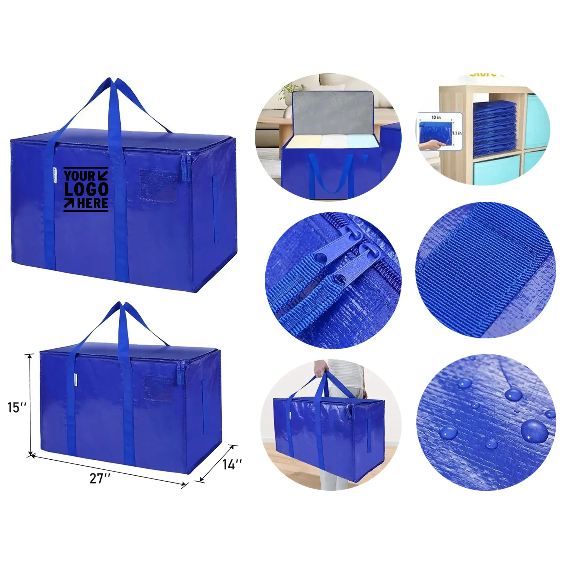 Premium Storage Bags for Moving 2