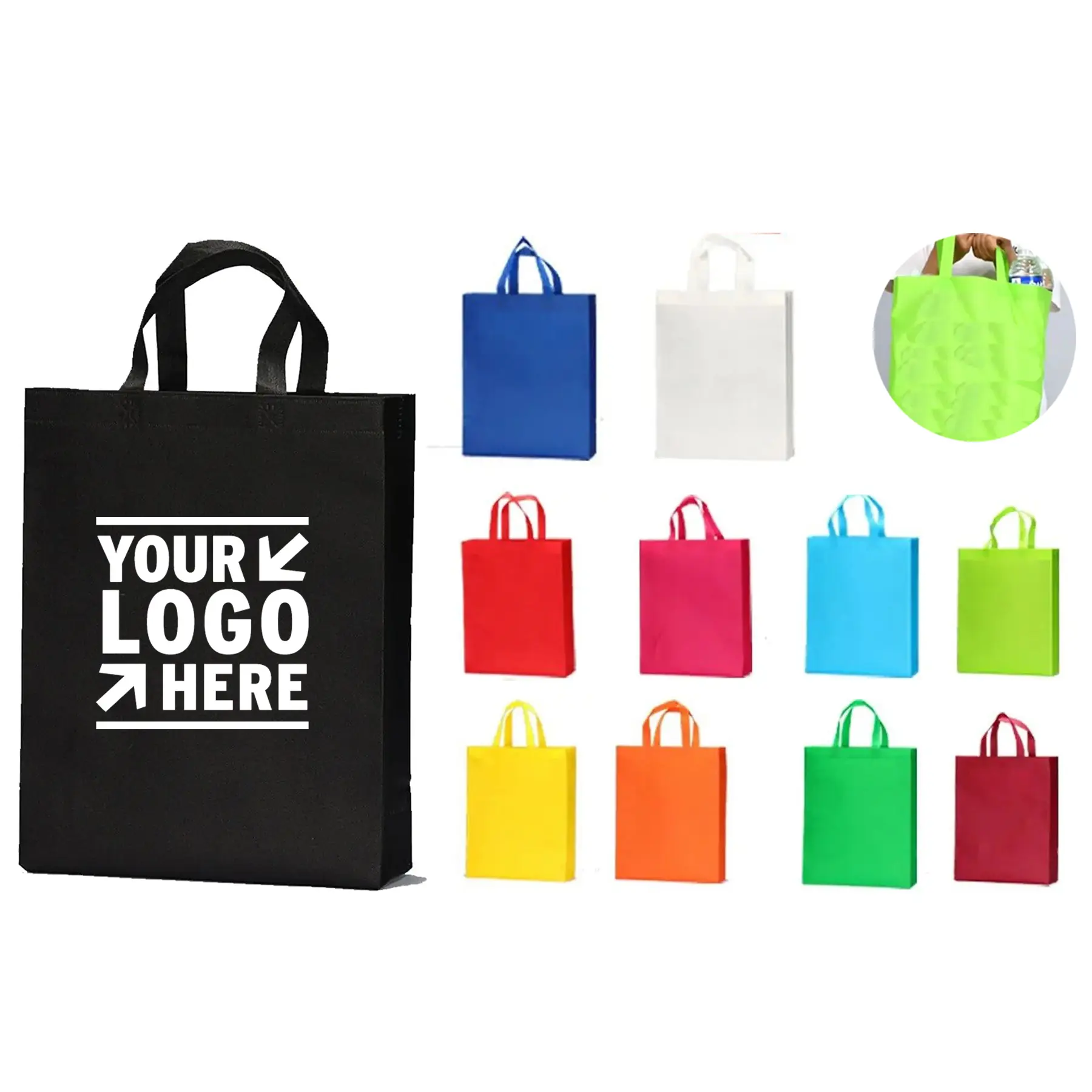 Eco-Friendly Reusable Shopping Tote 2