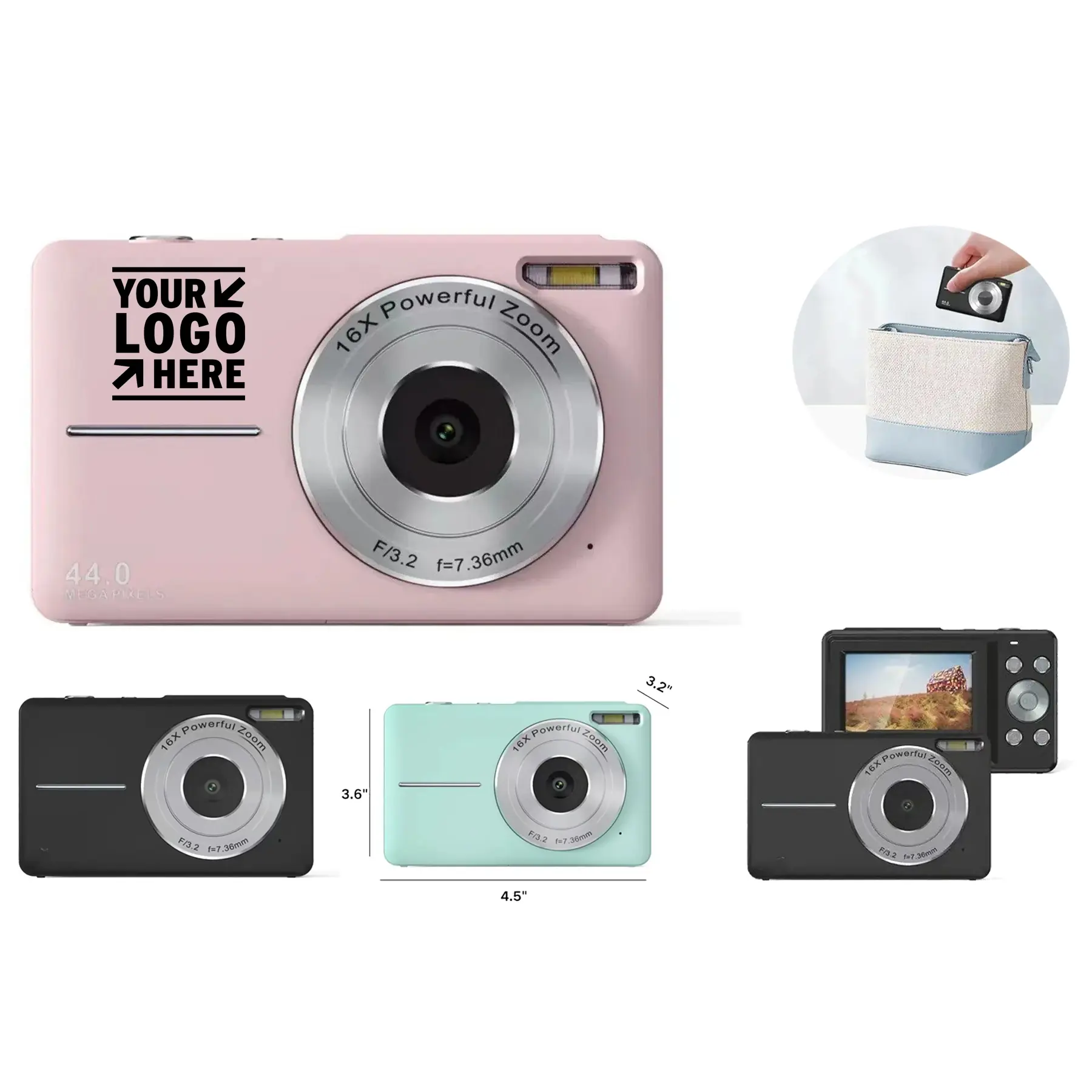 Compact Digital Camera Promotional Gift 2