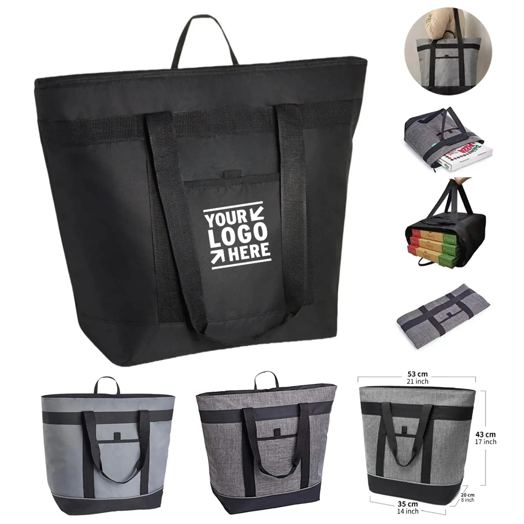 Portable Thermal Storage Bag 2