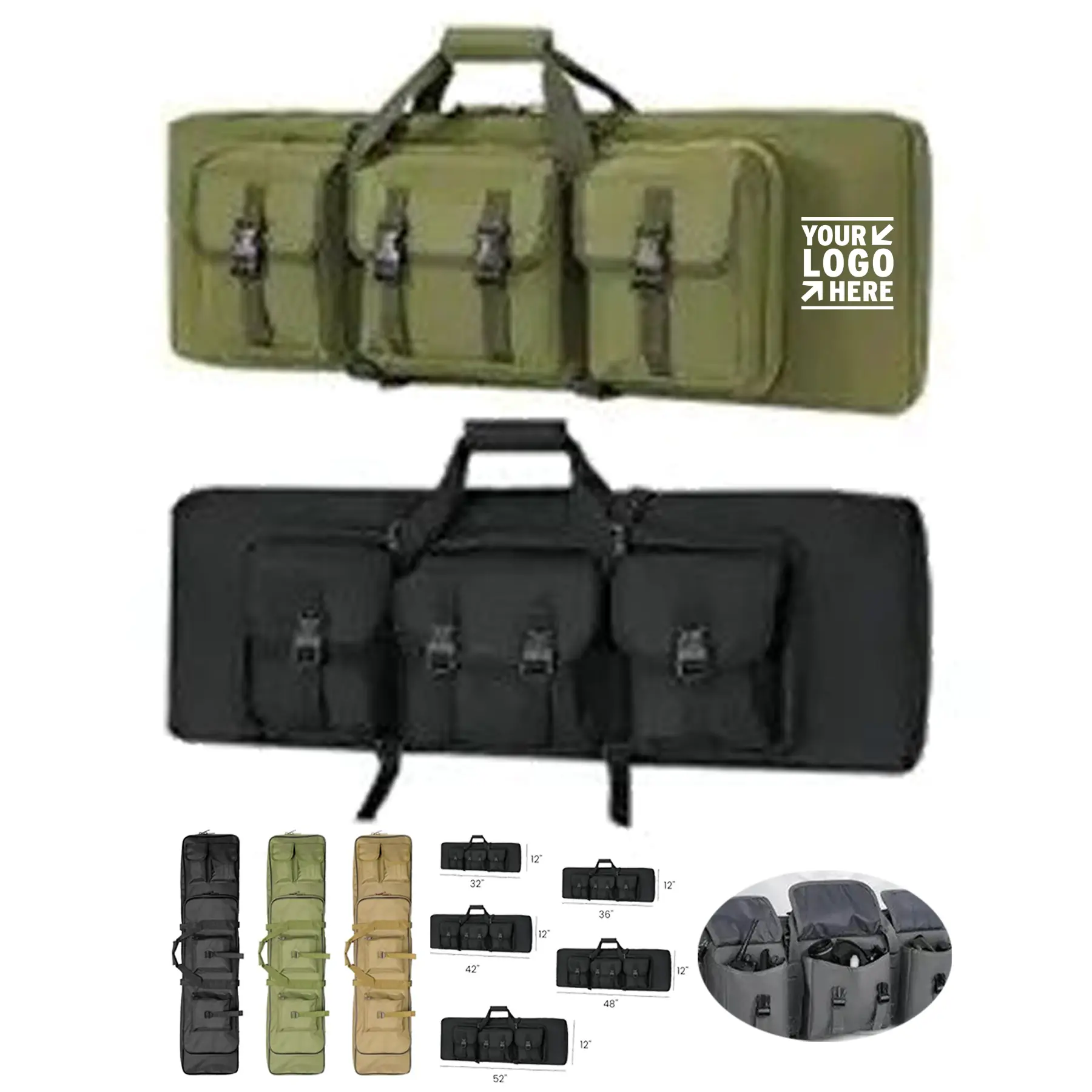 Outdoor Adventure Firearm Carrier 2