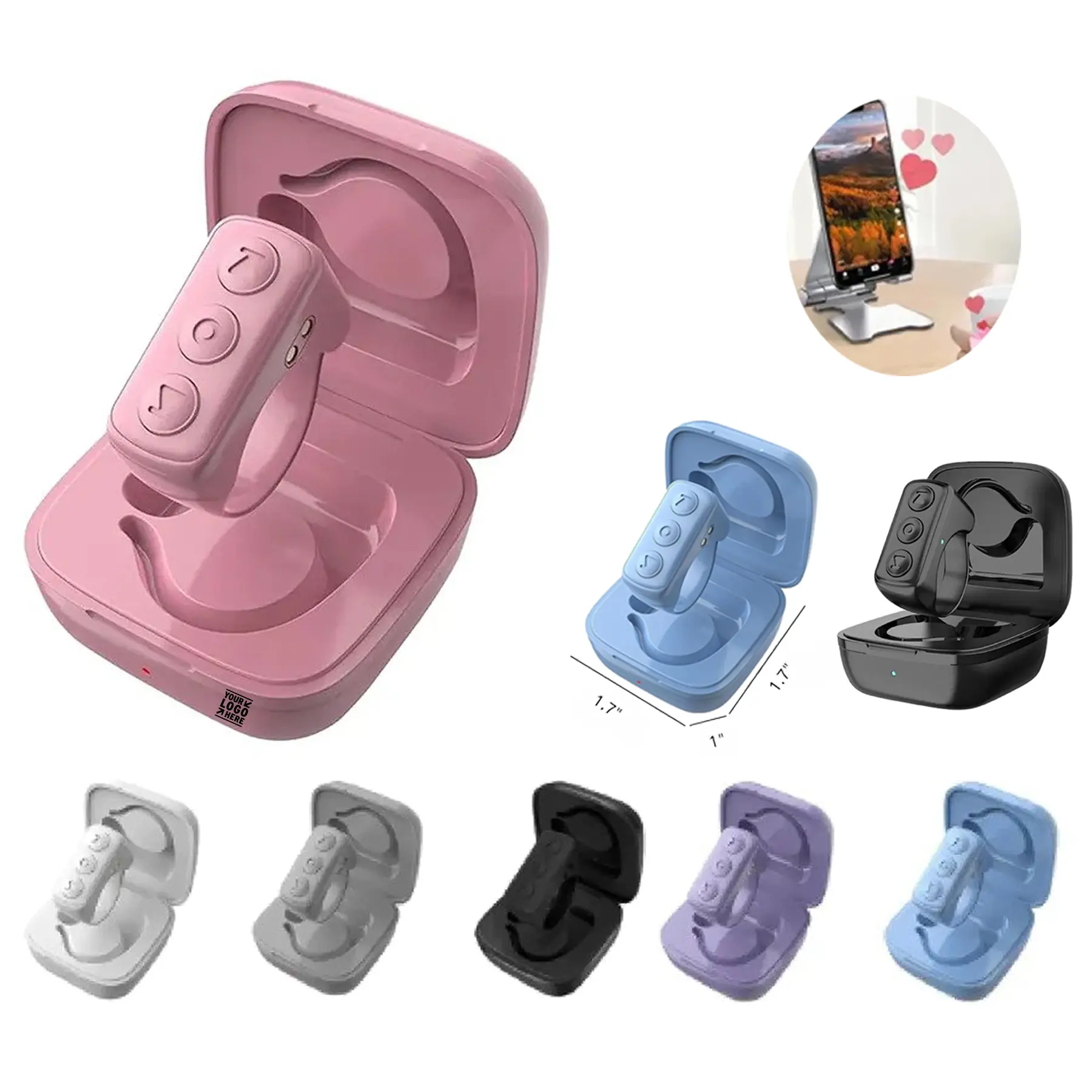 Social Media Ring Controller 2