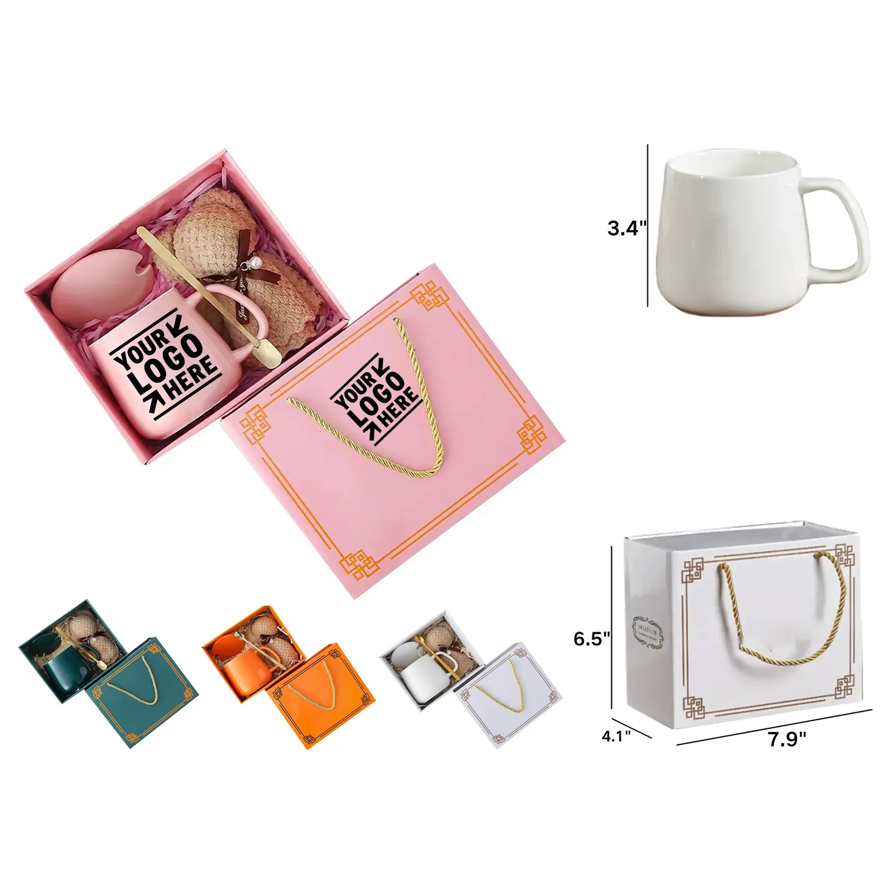 Deluxe Bear and Blanket Gift Collection 2