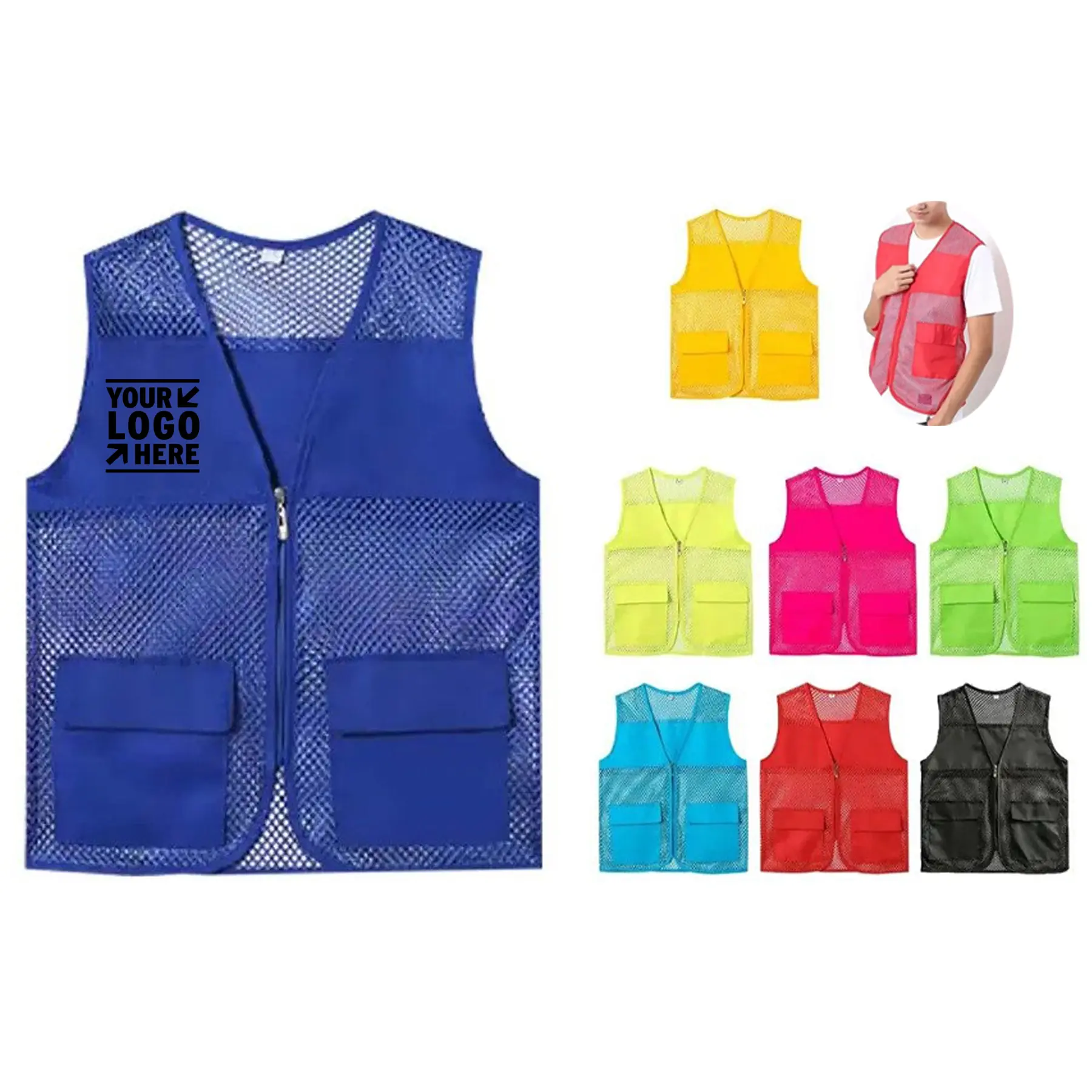 Promotional Event Vest 2
