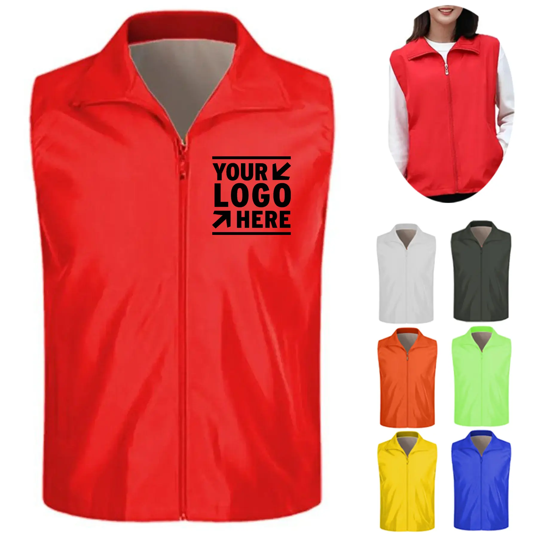Volunteer Service Vest 2