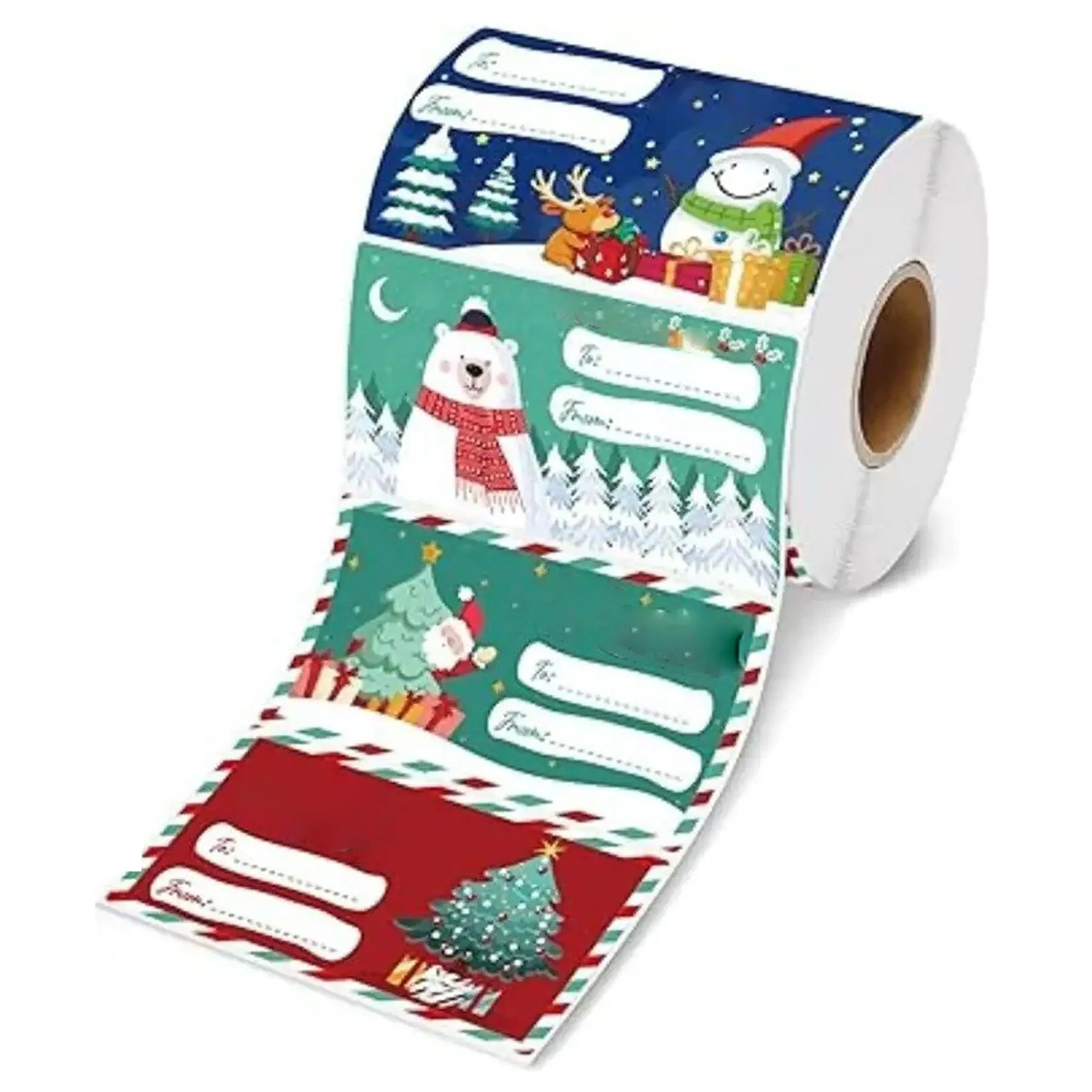 Personalized Roll Gift Tags