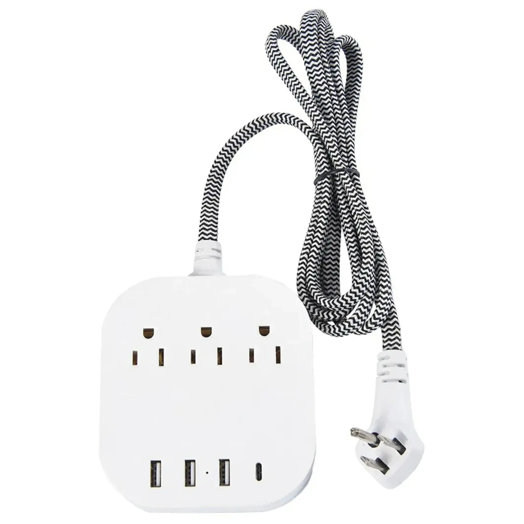 Compact Multi-Outlet Power Hub