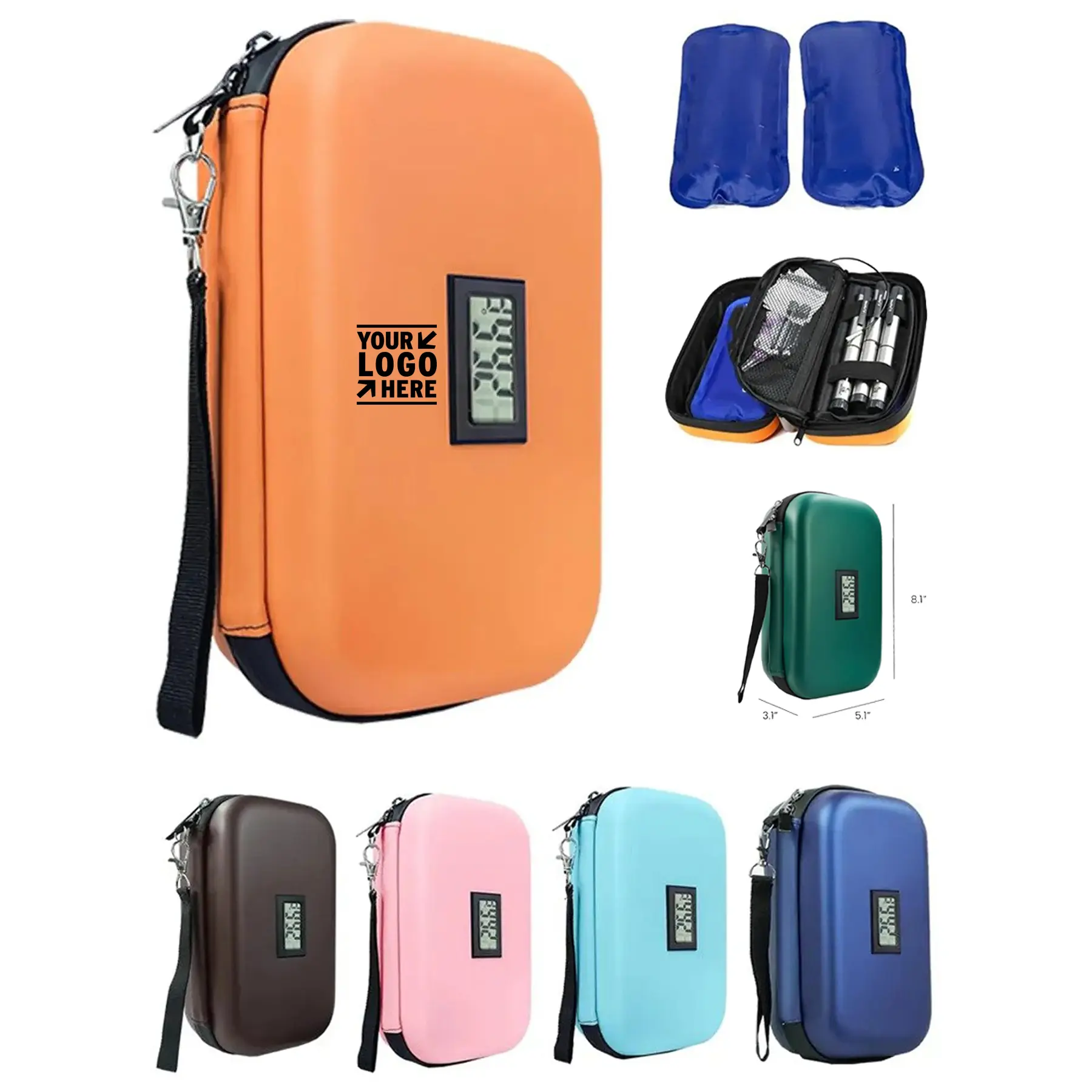 Insulin Storage Case with Temperature Monitor 2