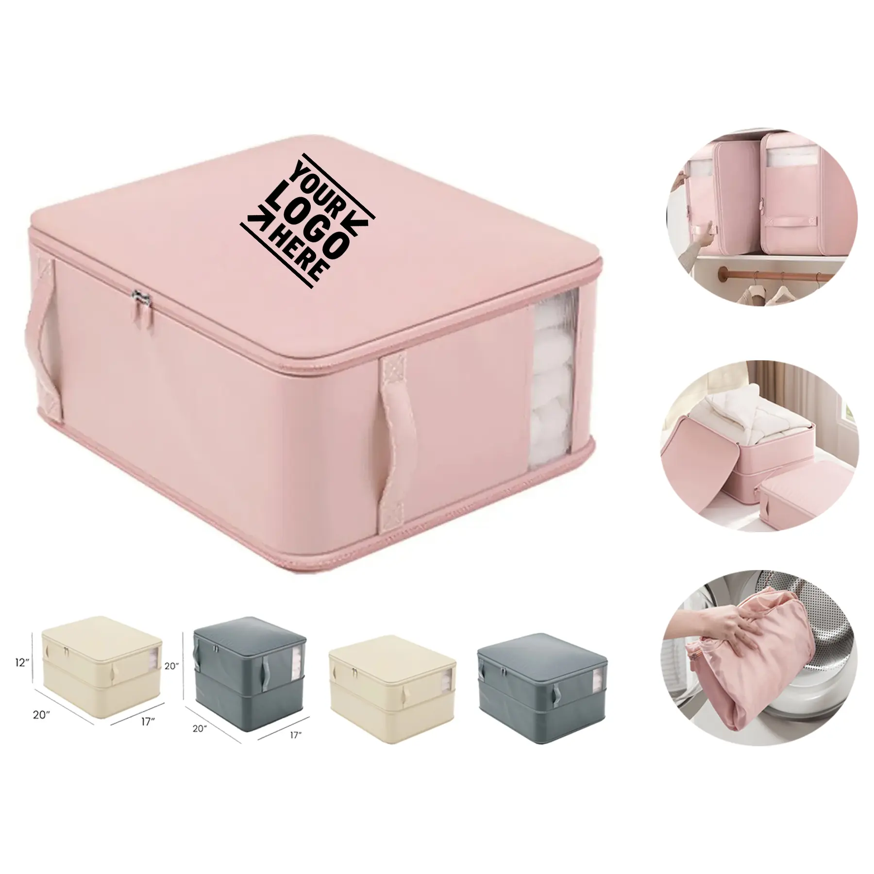 Premium Clear Storage Organizer 2
