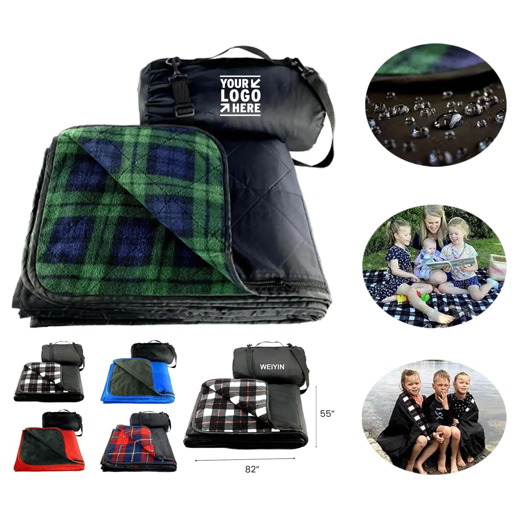 Versatile Outdoor Blanket 2