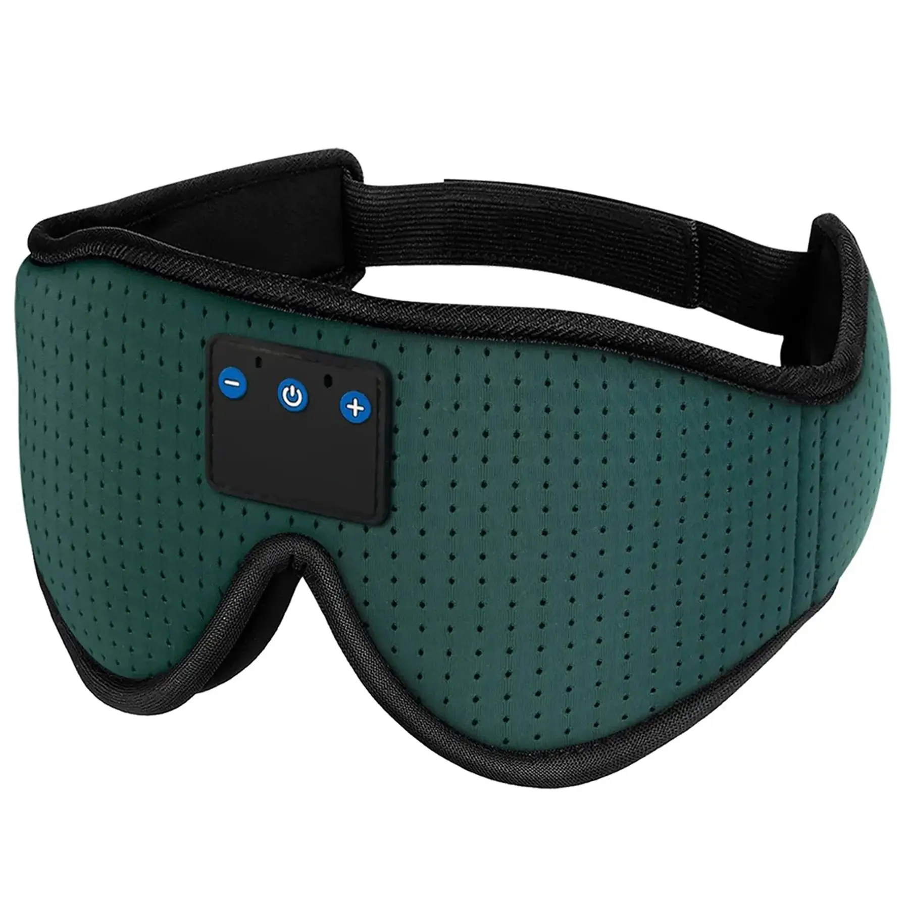 Smart Sleep Mask with 3D Audio & Wireless Connectivity