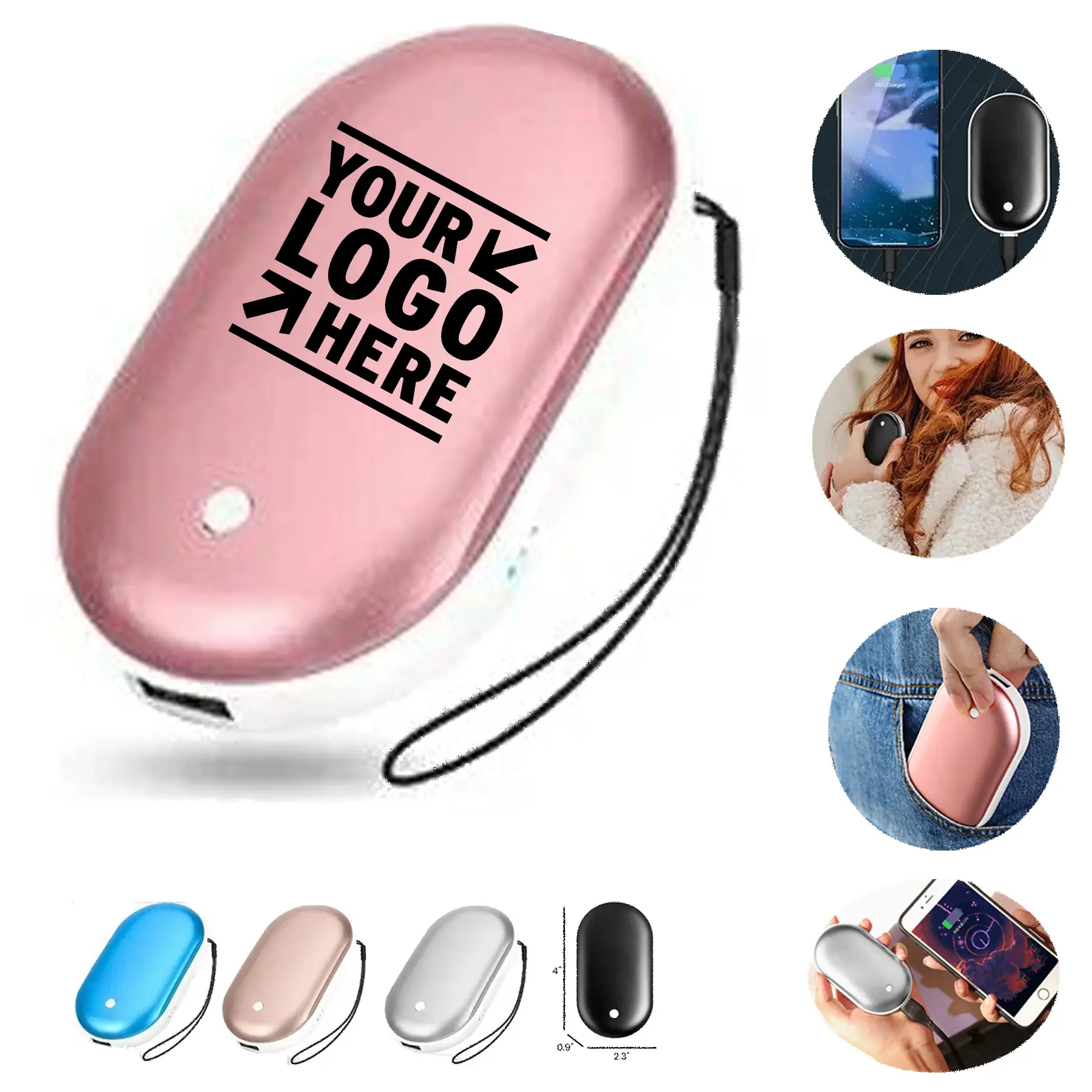 Portable Heat & Charge Companion 2