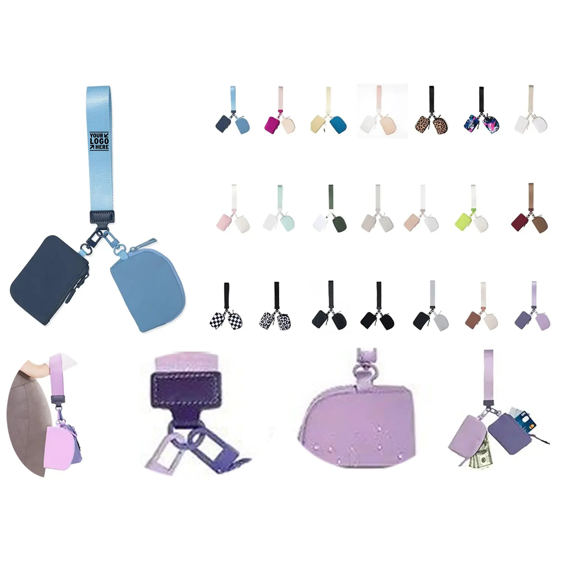 Compact Wrist Organizer Pouch 2