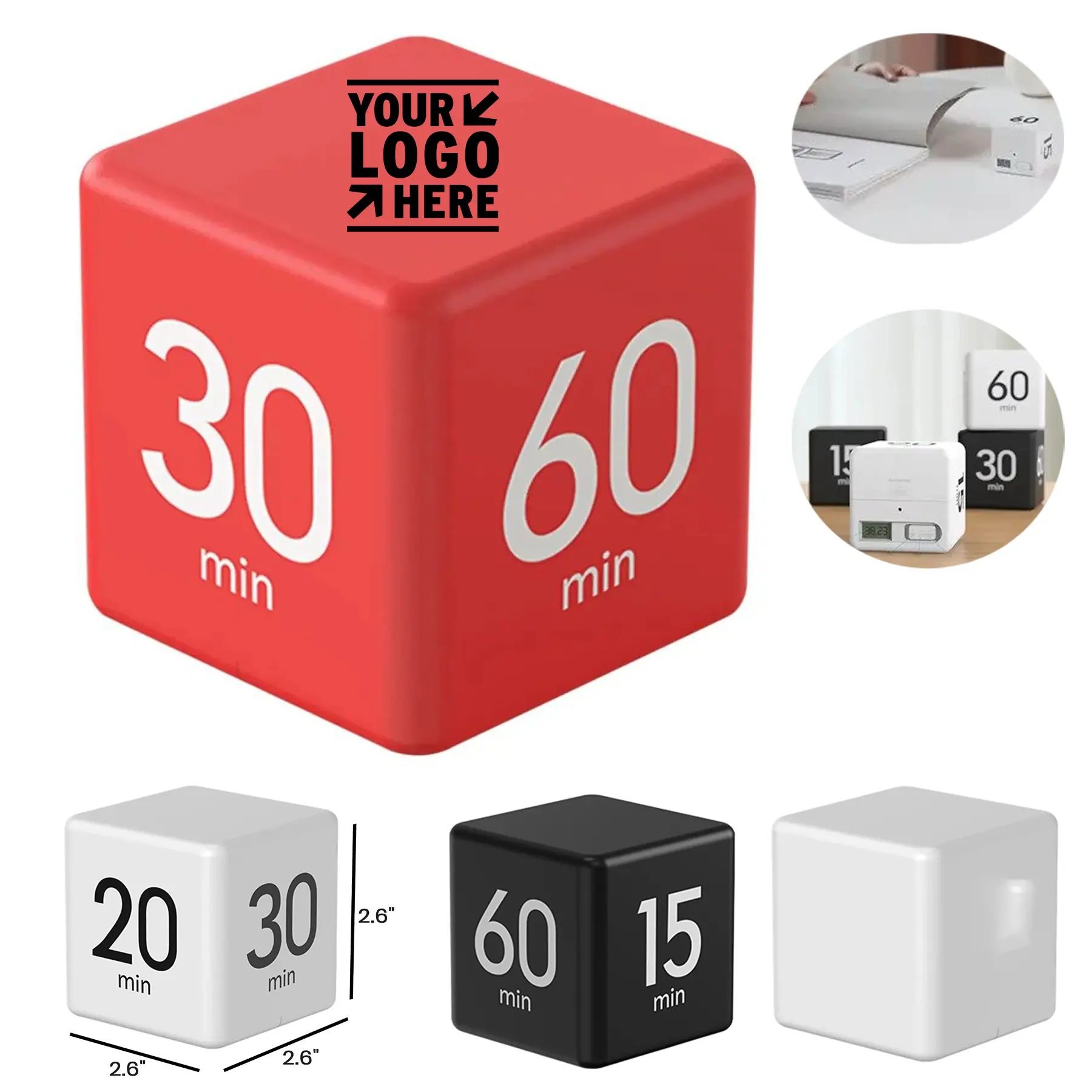 Culinary Cube Timer 2
