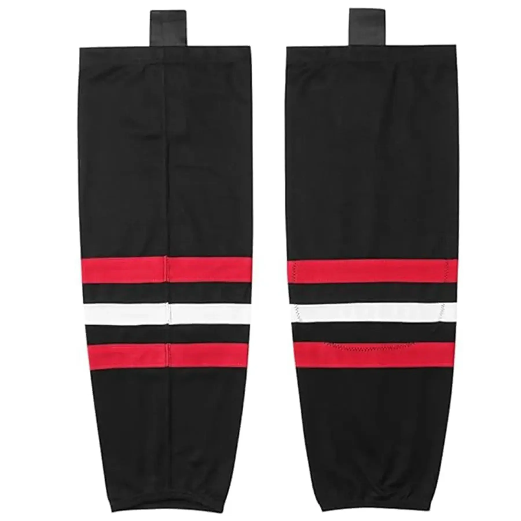 Colorful Striped Hockey Leggings