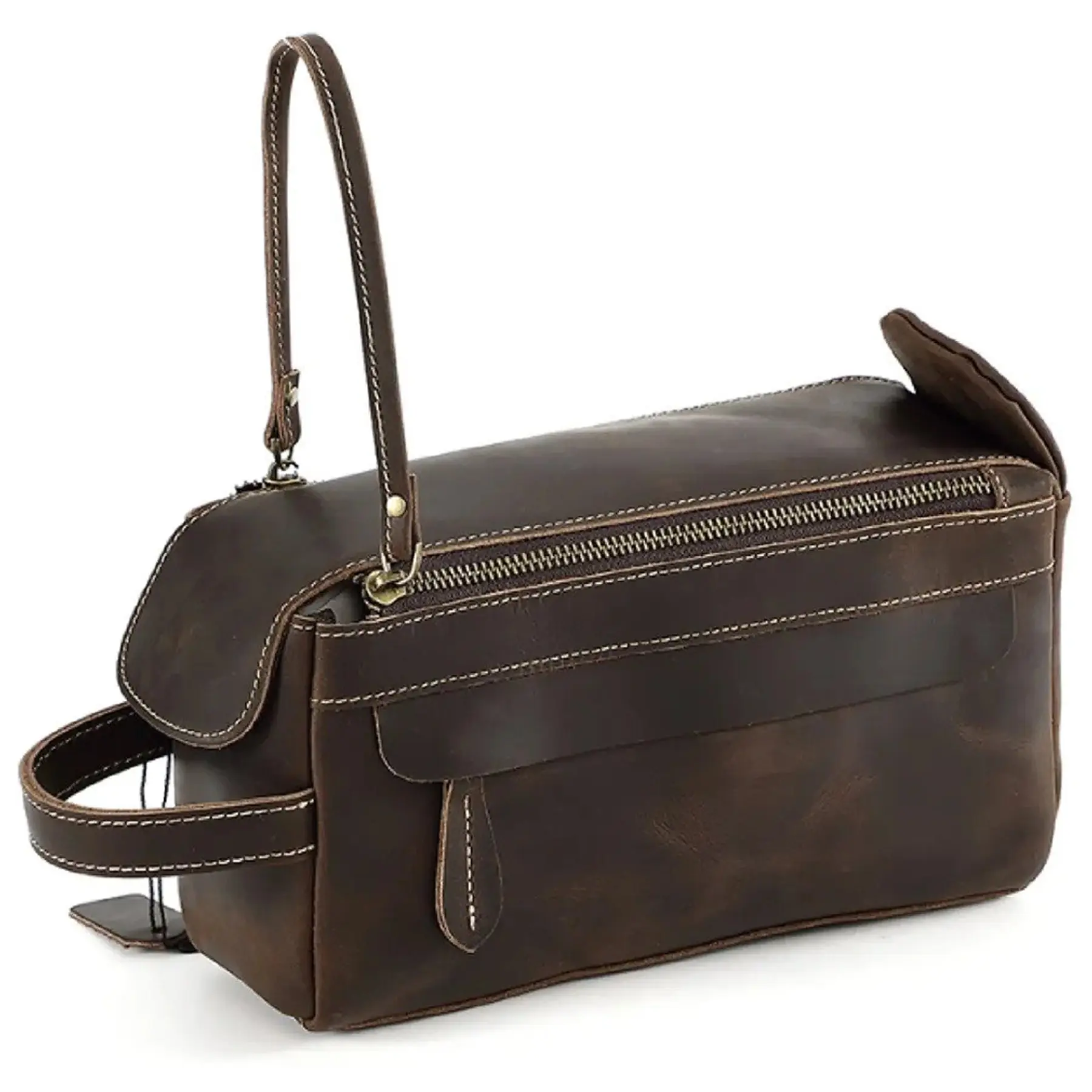 Premium Leather Travel Organizer