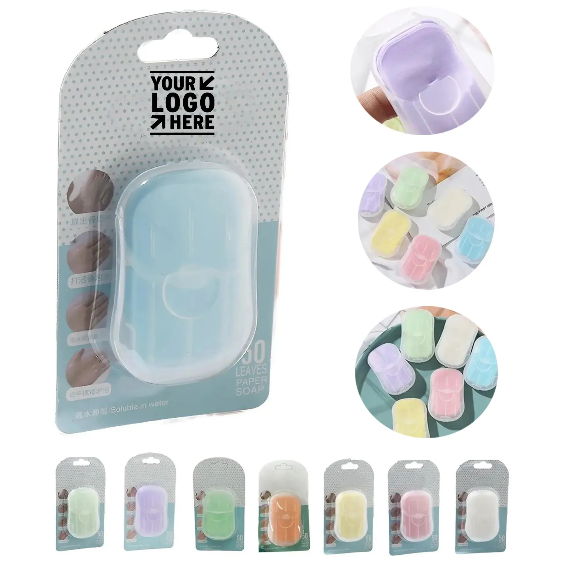 Compact Travel Cleansing Sheets 2