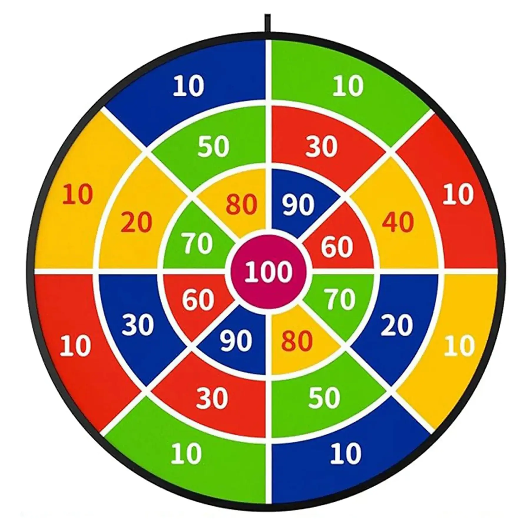 Children's Fun Target Game Board