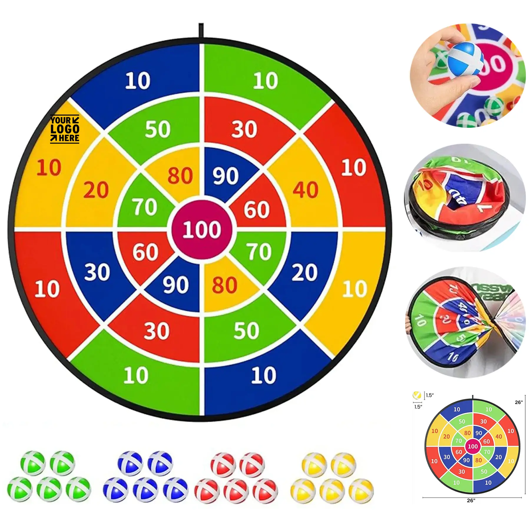 Children's Fun Target Game Board 2