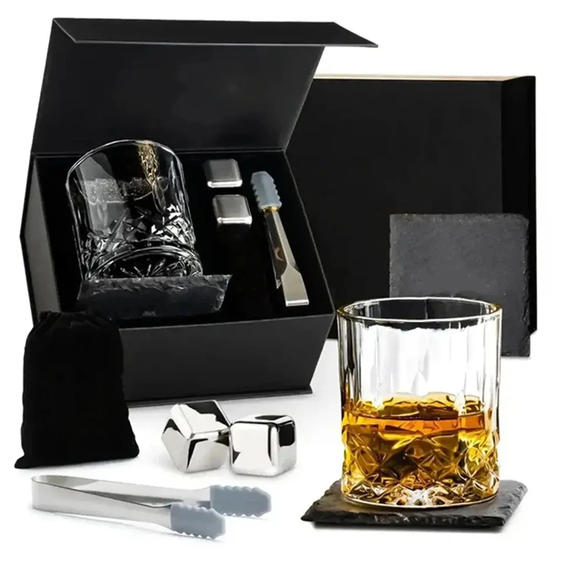 Premium Whiskey Tasting Kit