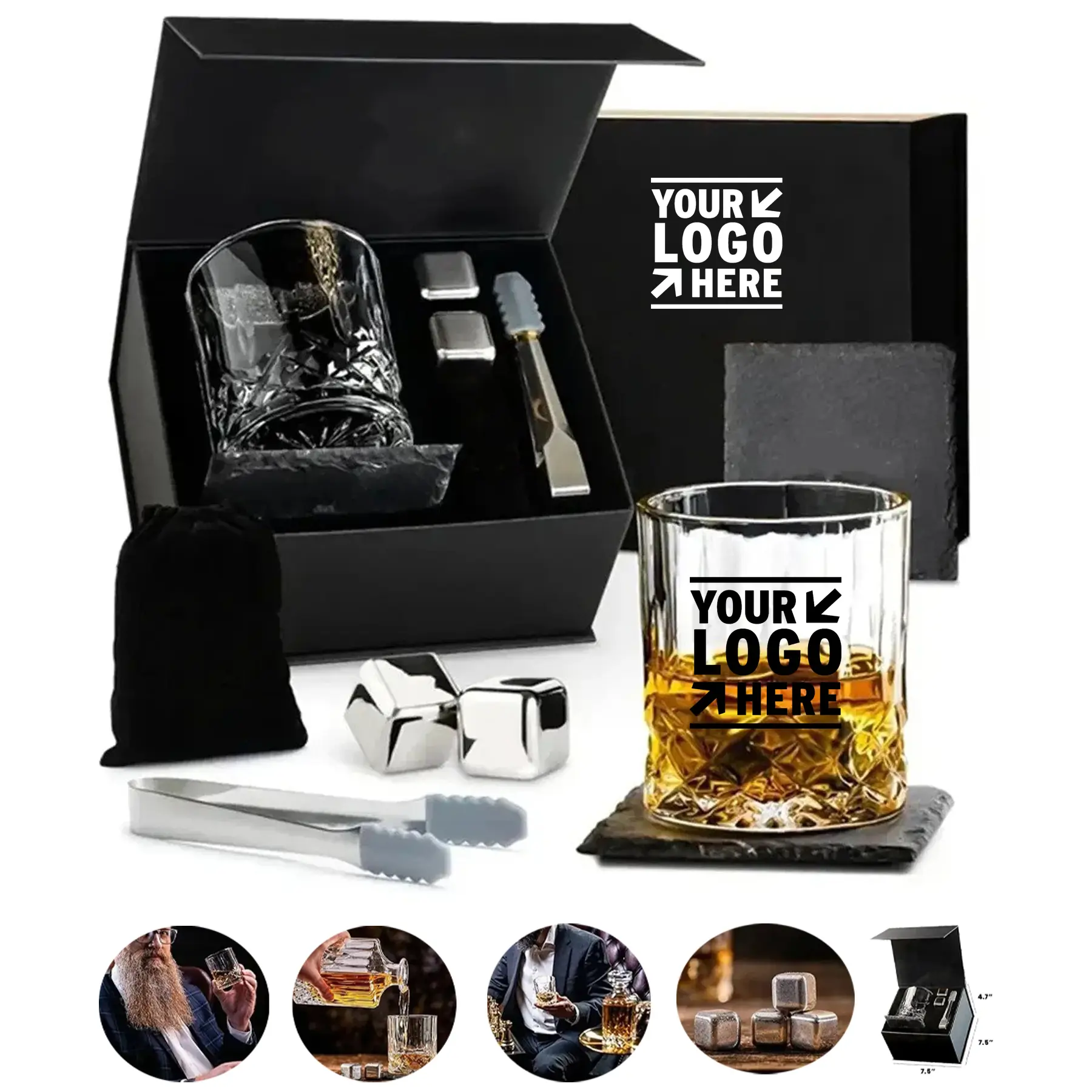 Premium Whiskey Tasting Kit 2