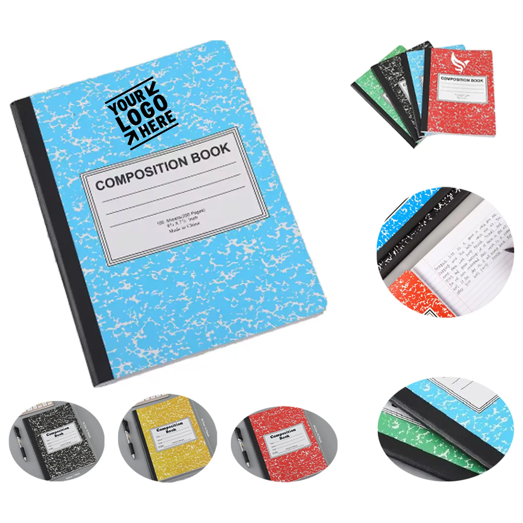 Eco-Friendly Writing Journal 2