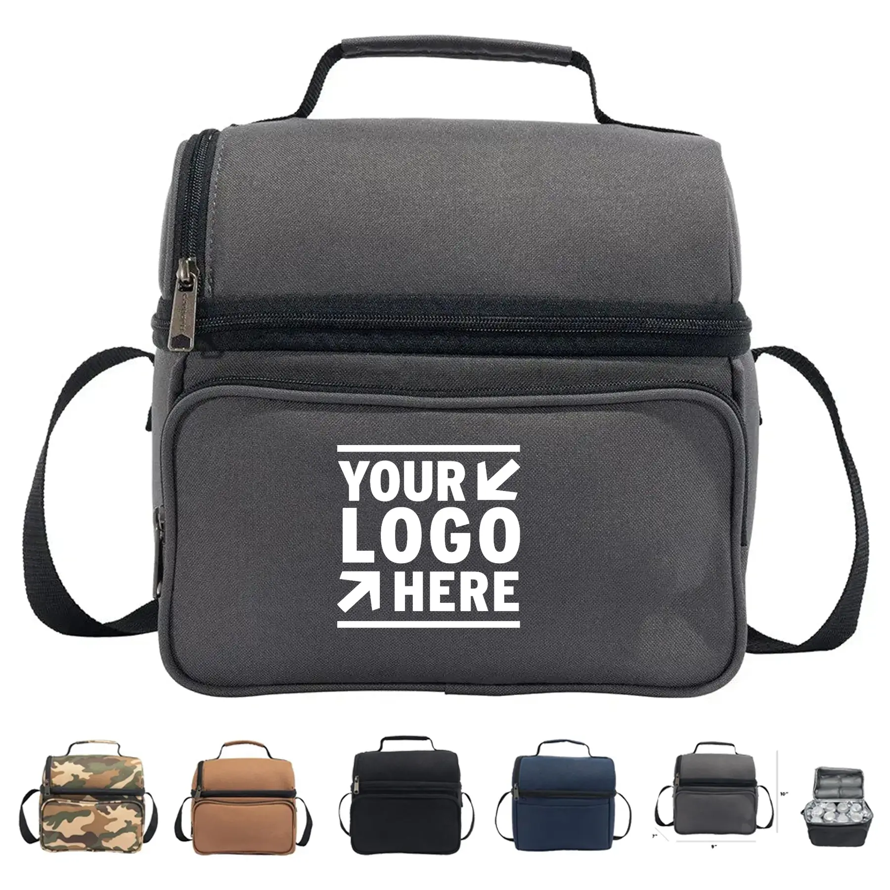 Portable Insulated Meal Carrier 2