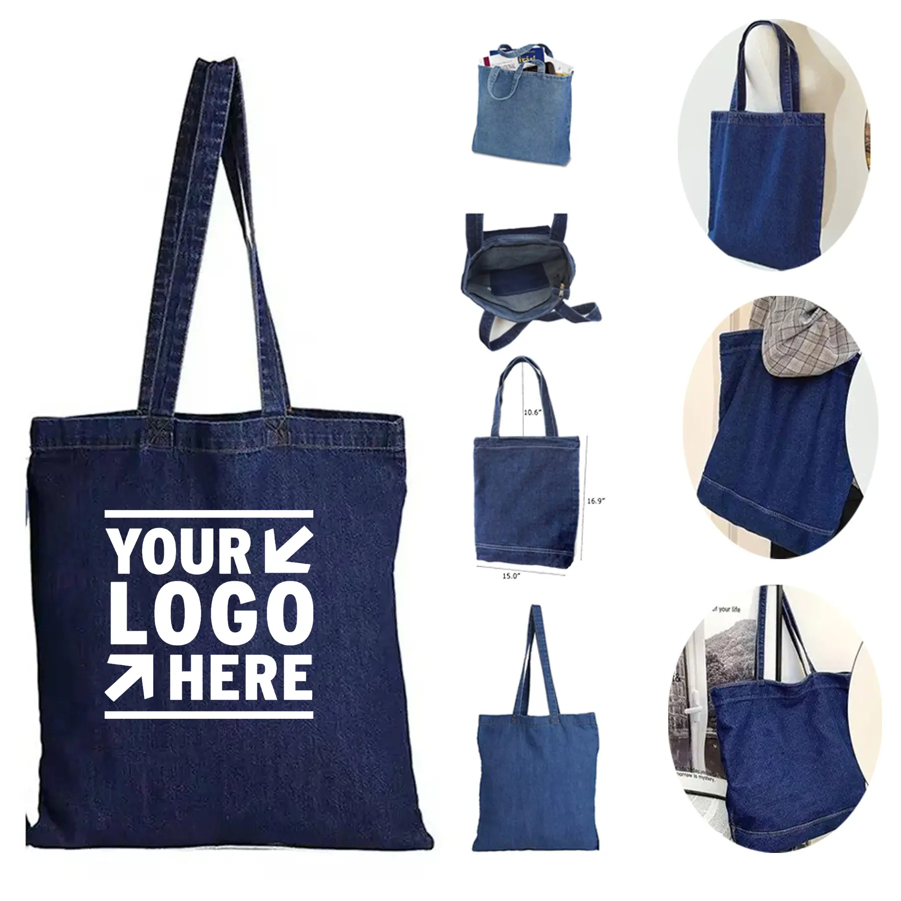 Eco-Friendly Canvas Carryall 2