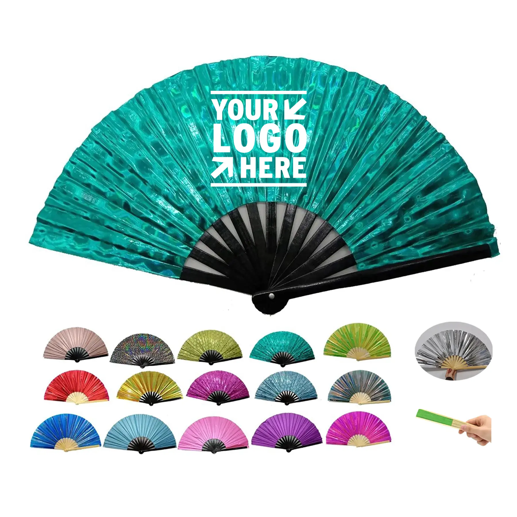 Elegant Bamboo Performance Fan 2