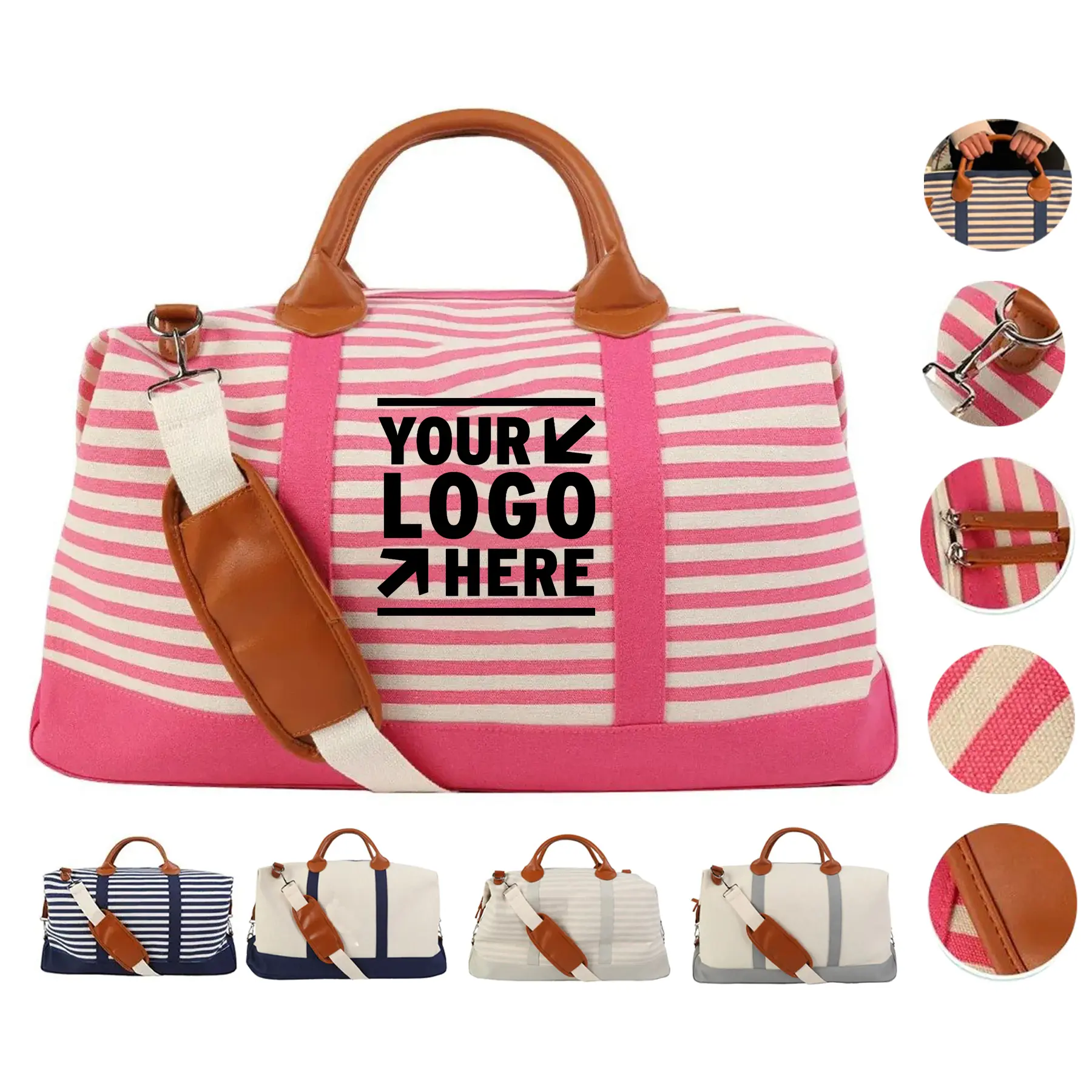 Personalized Canvas Travel Companion 2