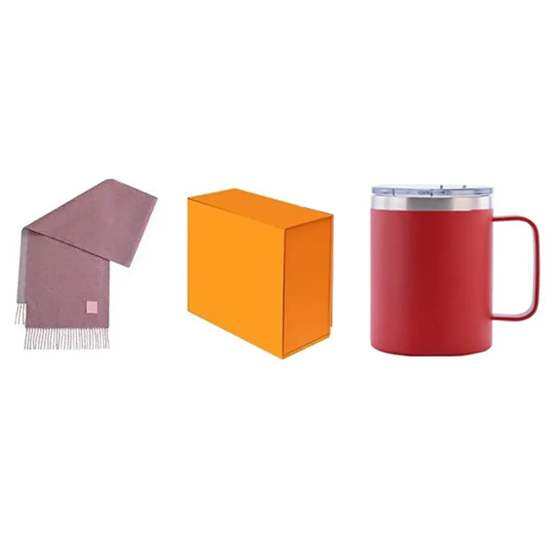 Sophisticated Towel and Mug Gift Collection