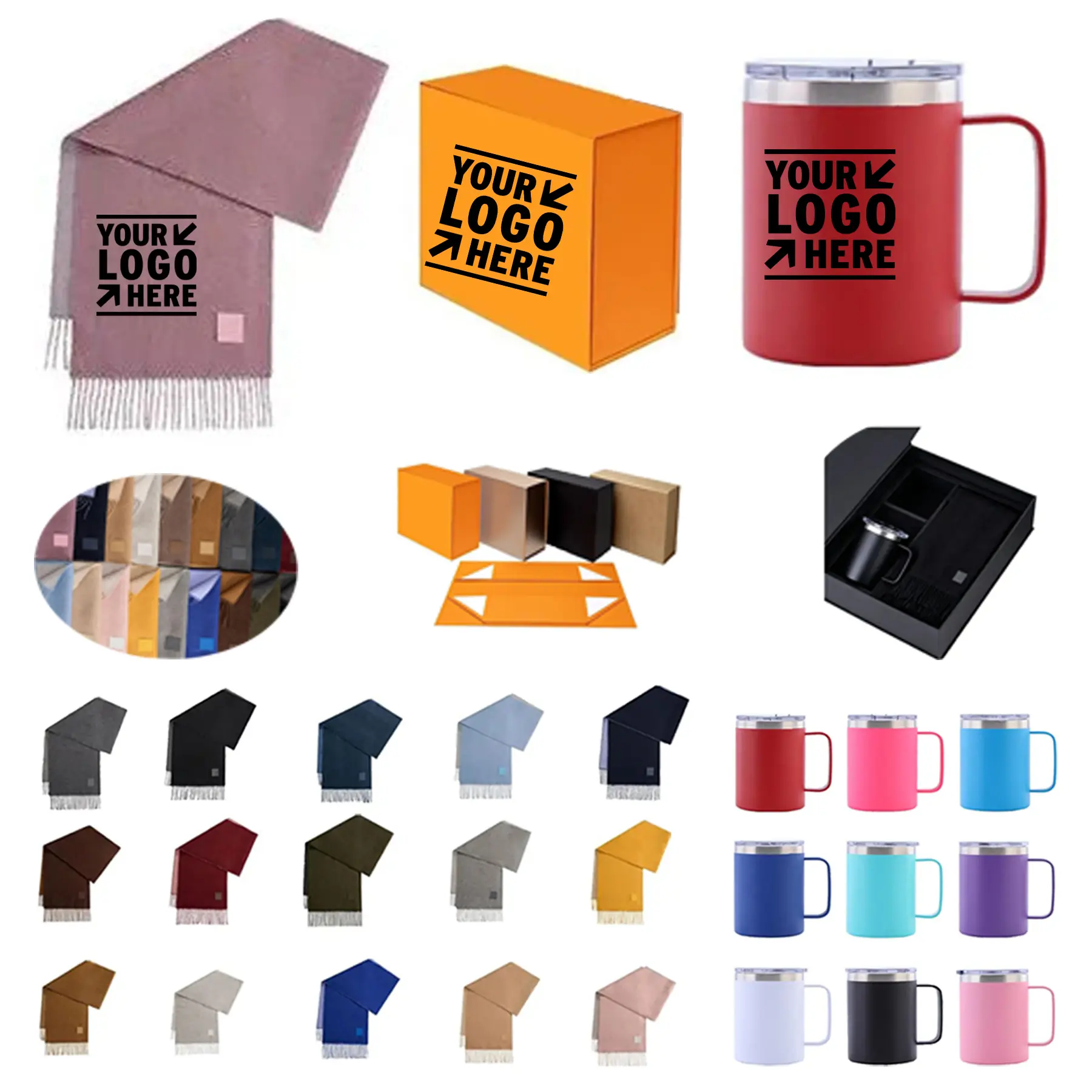 Sophisticated Towel and Mug Gift Collection 2