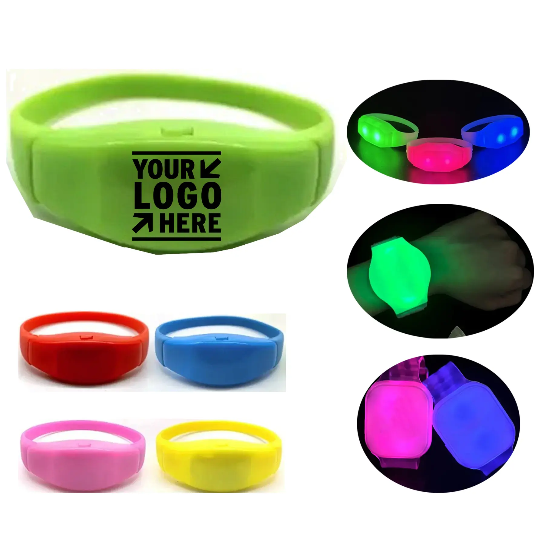 Programmable LED Event Wristbands 2