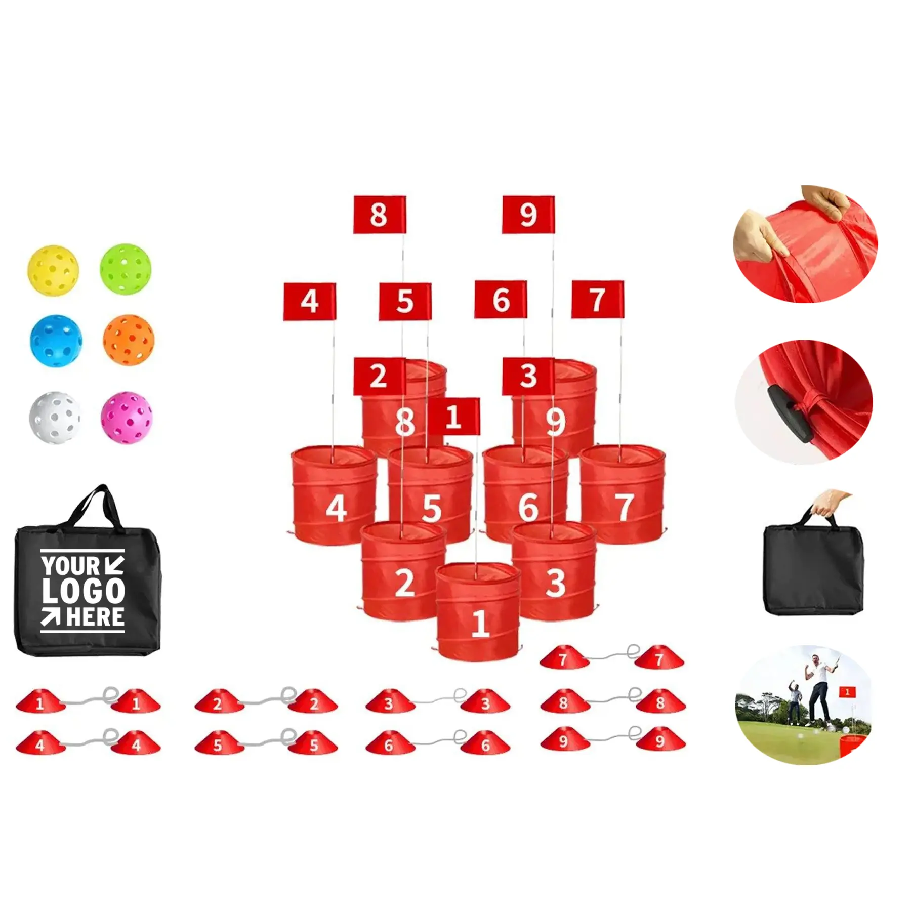 Portable Golf Training Kit 2