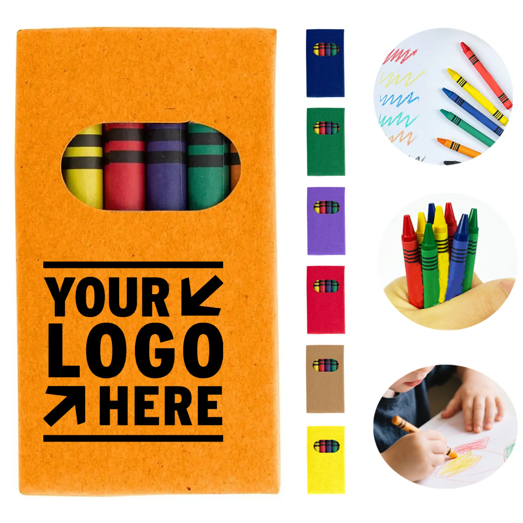 Personalized Art Crayon Collection 2