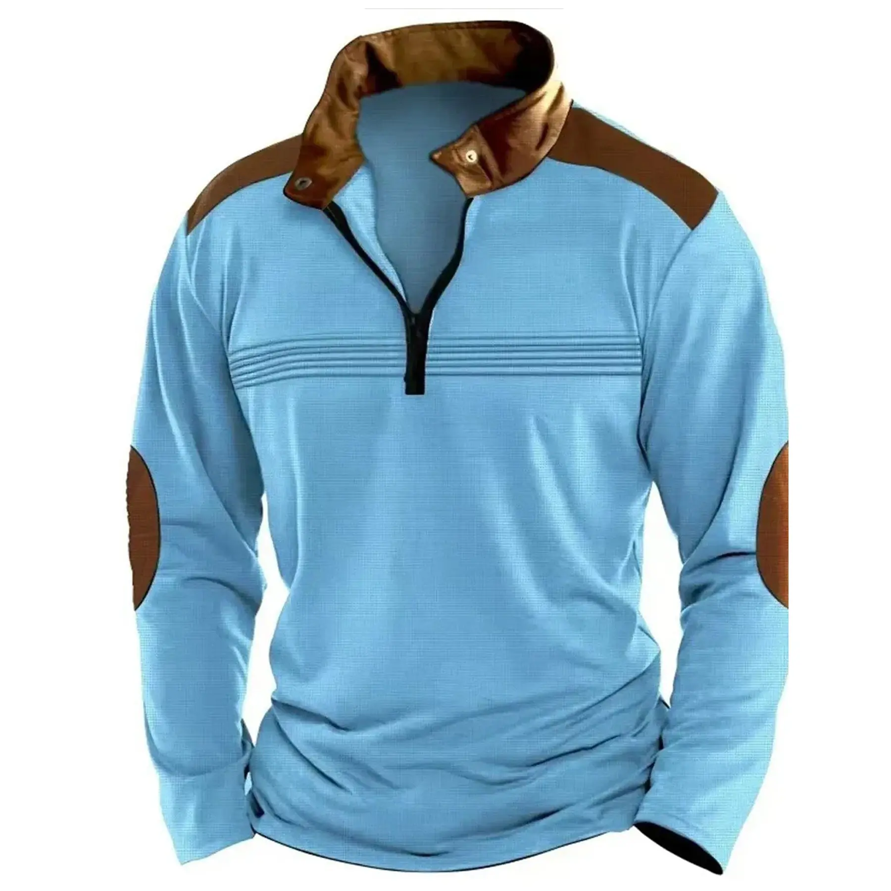 Active Performance Zip Polo