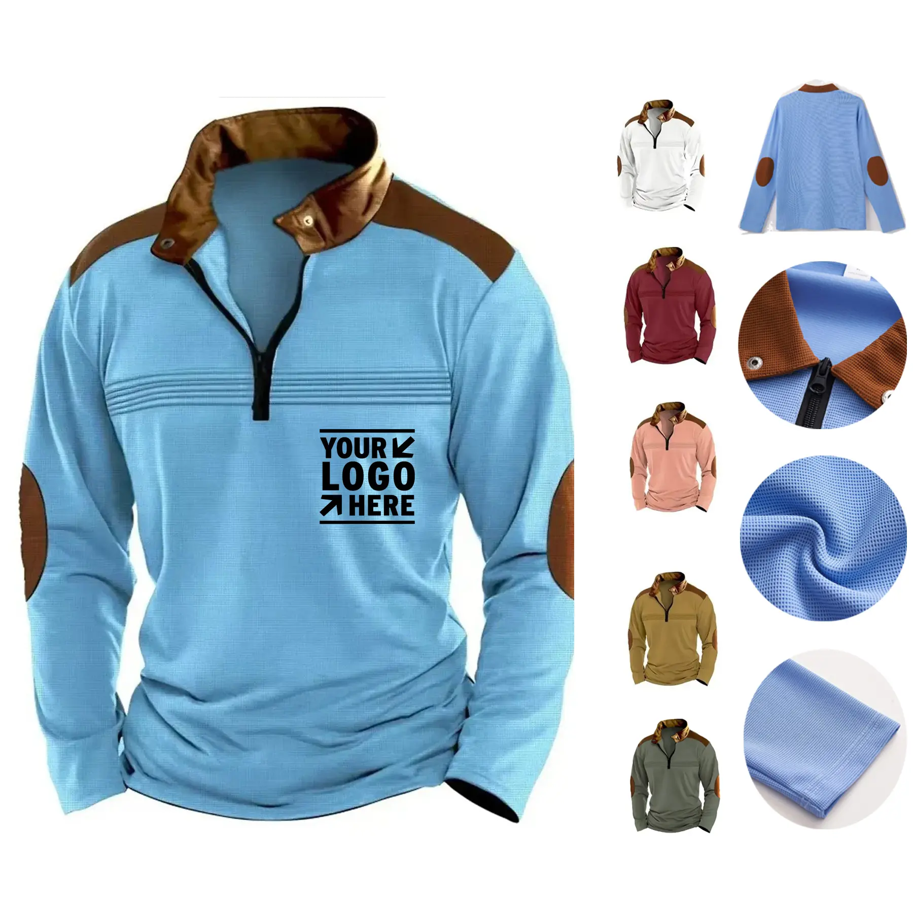 Active Performance Zip Polo 2
