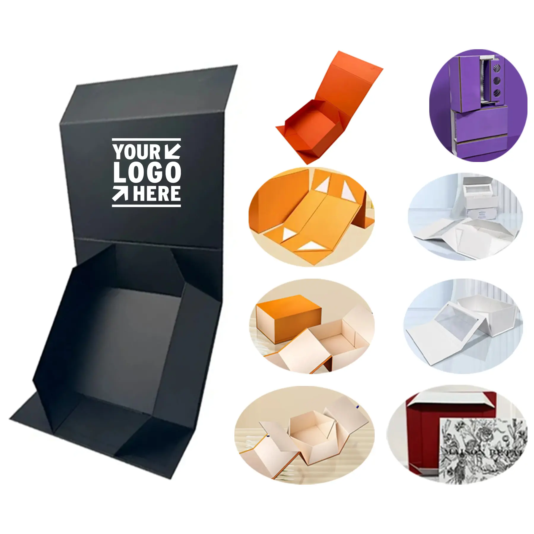 Elegant Magnetic Closure Gift Boxes 2