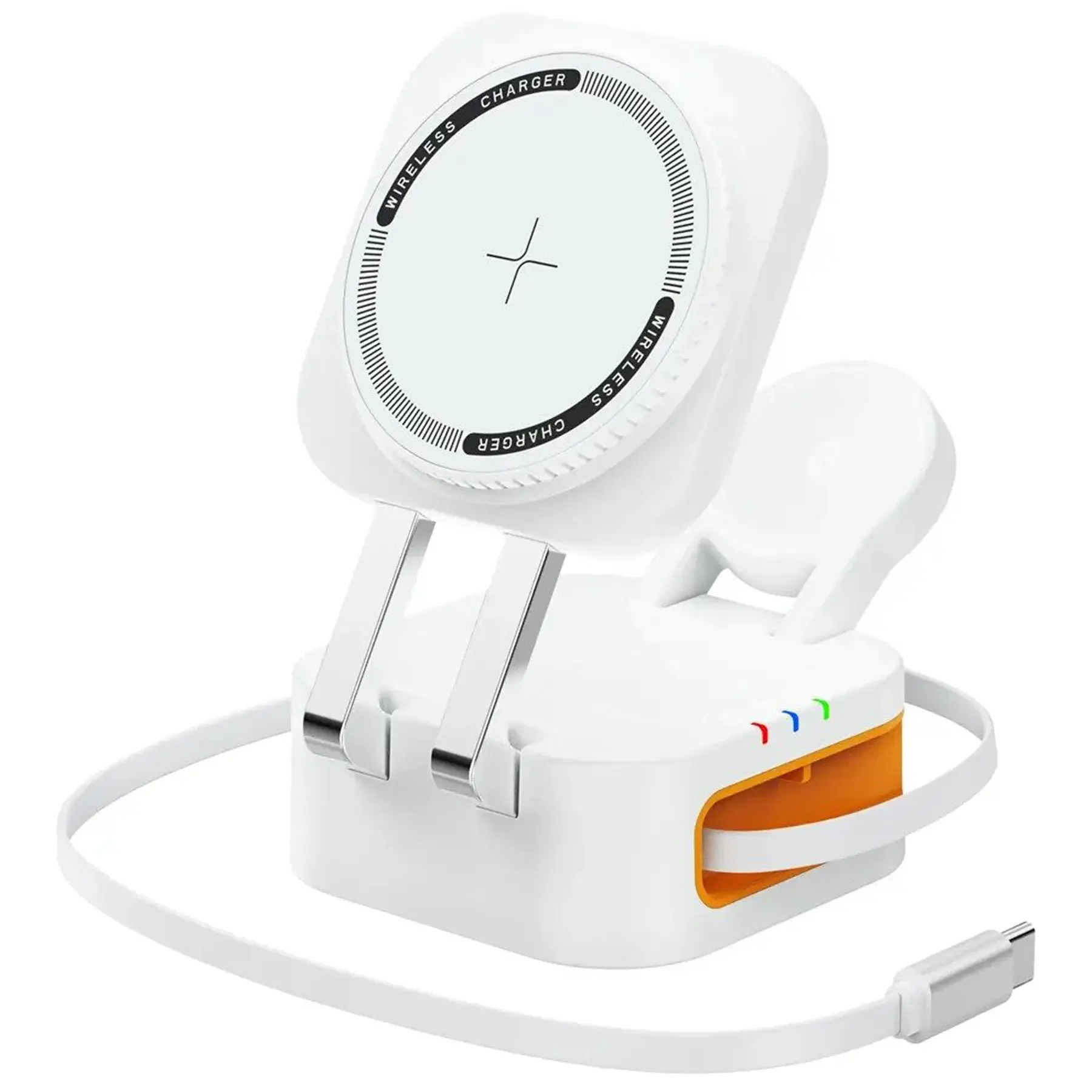 Versatile Magnetic Wireless Charging Station