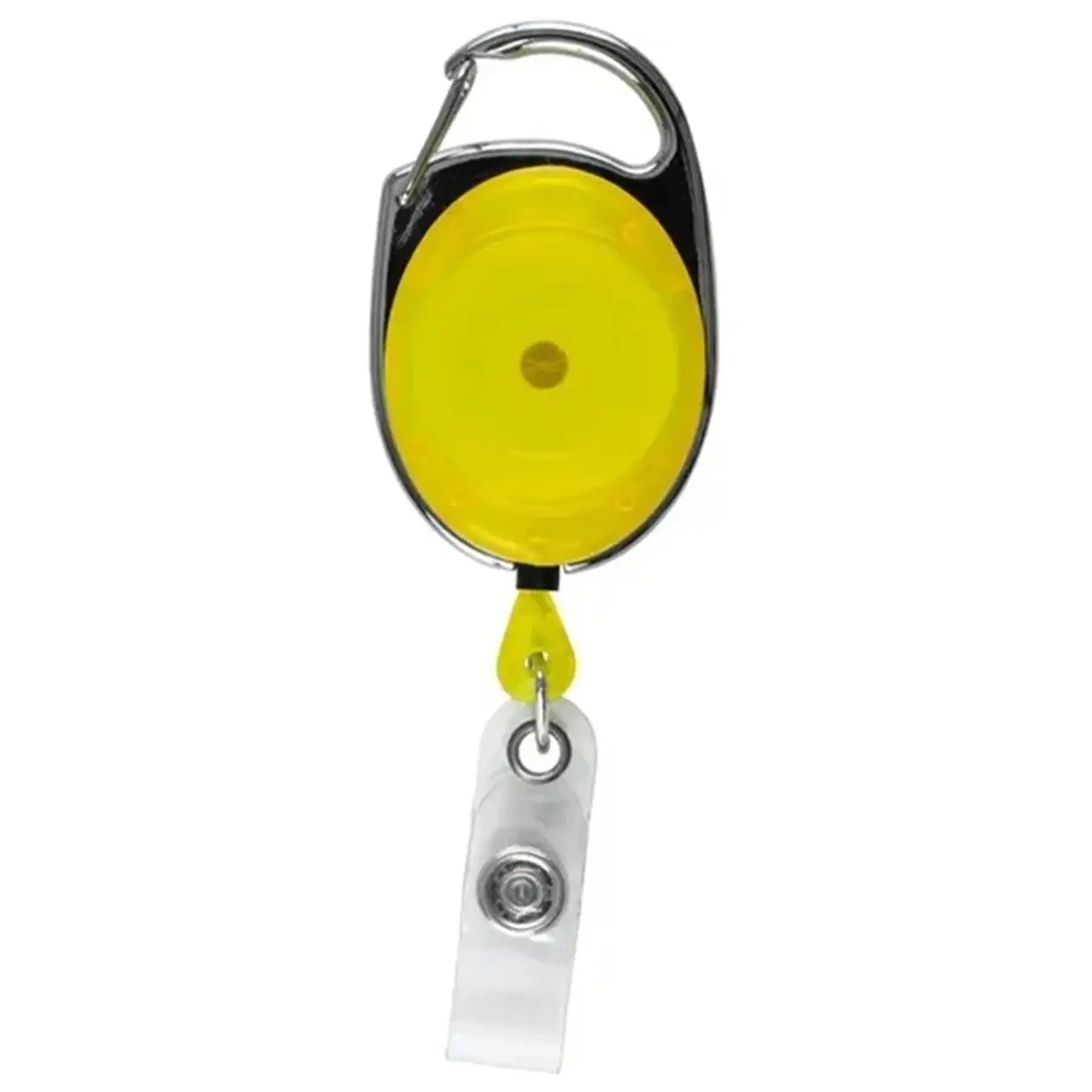Secure Clip Retractable ID Holder