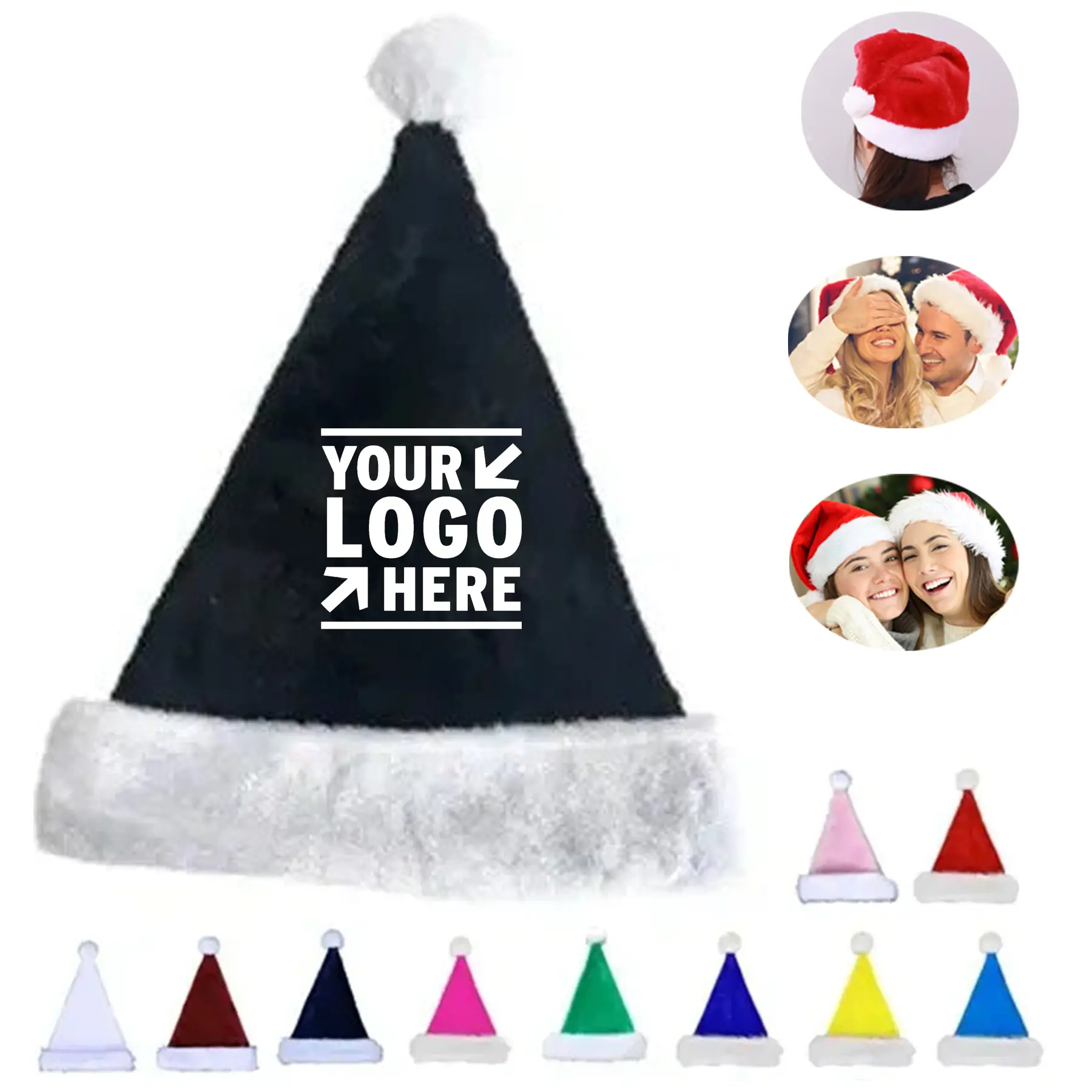Festive Holiday Caps 2