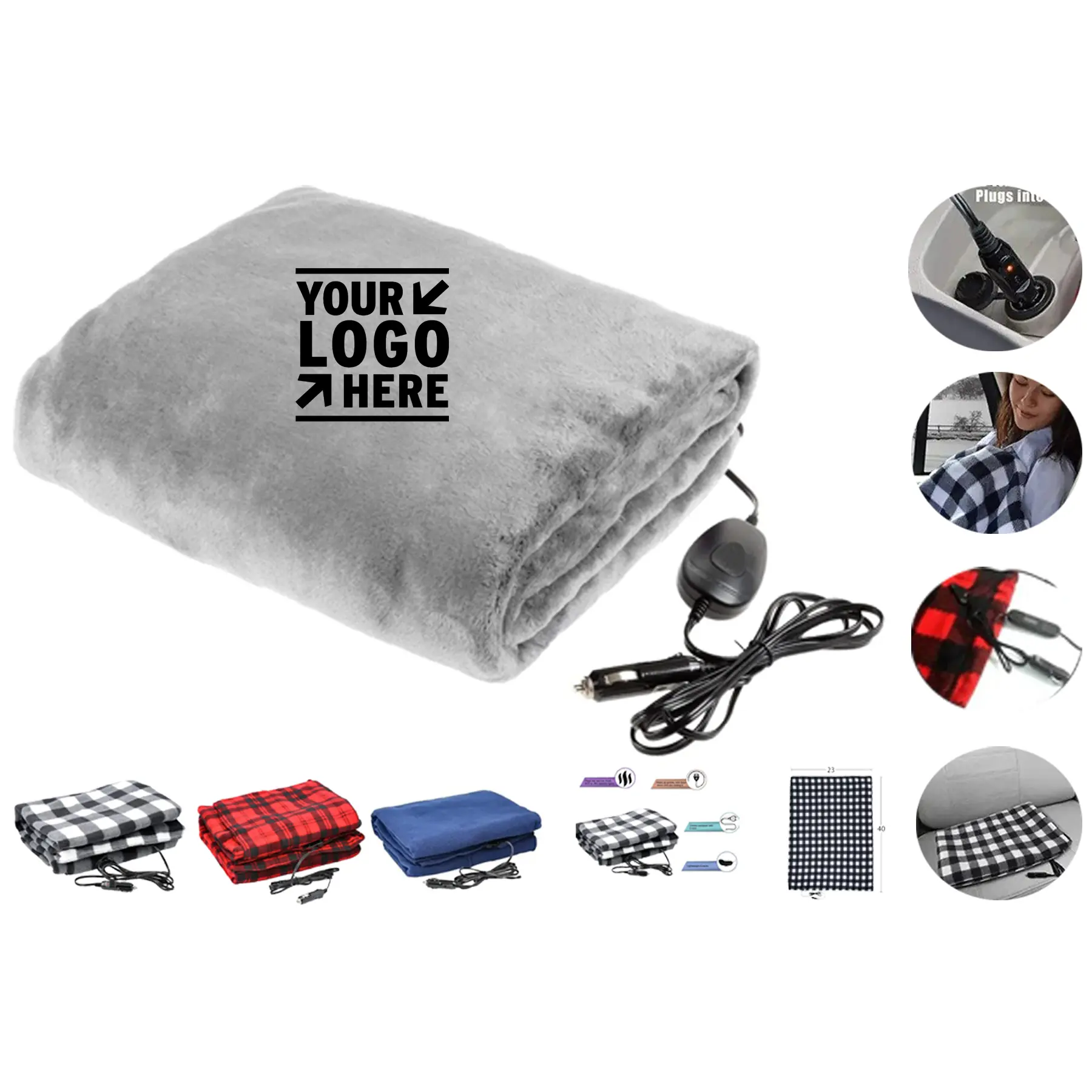 Portable Car Seat Warmer 2