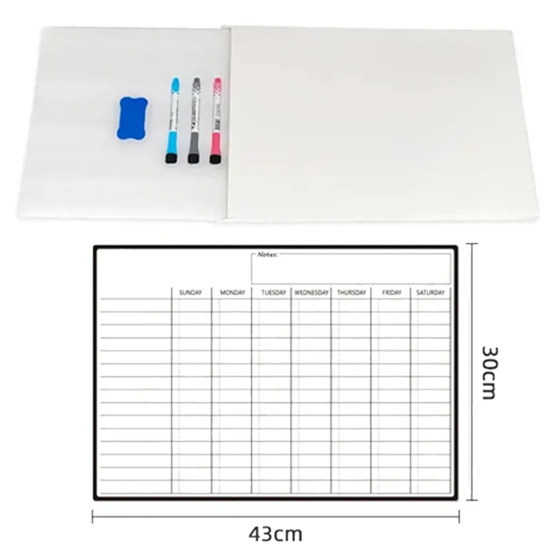 Reusable Magnetic Wall Calendar