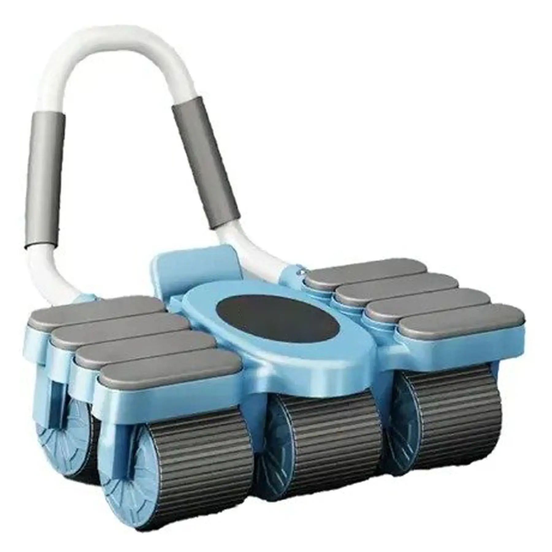 Dynamic Core Roller with Resistance Bands